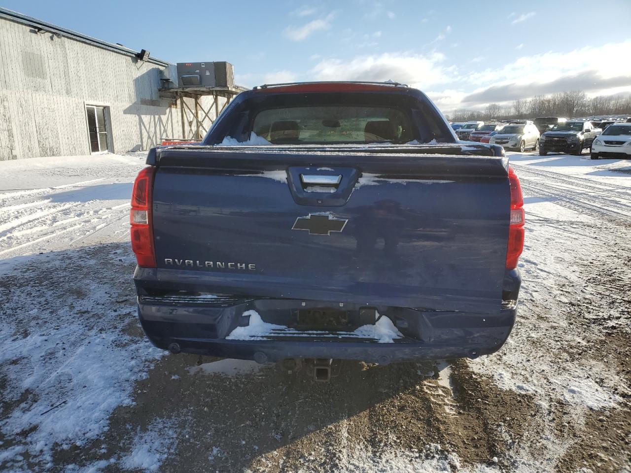 2013 CHEVROLET AVALANCHE - Фото 6