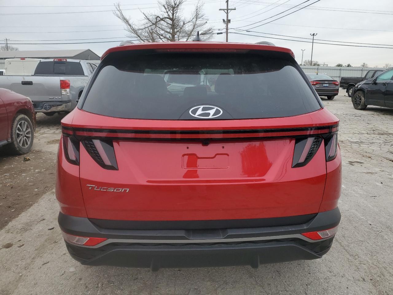 2023 HYUNDAI TUCSON SEL - Фото 6