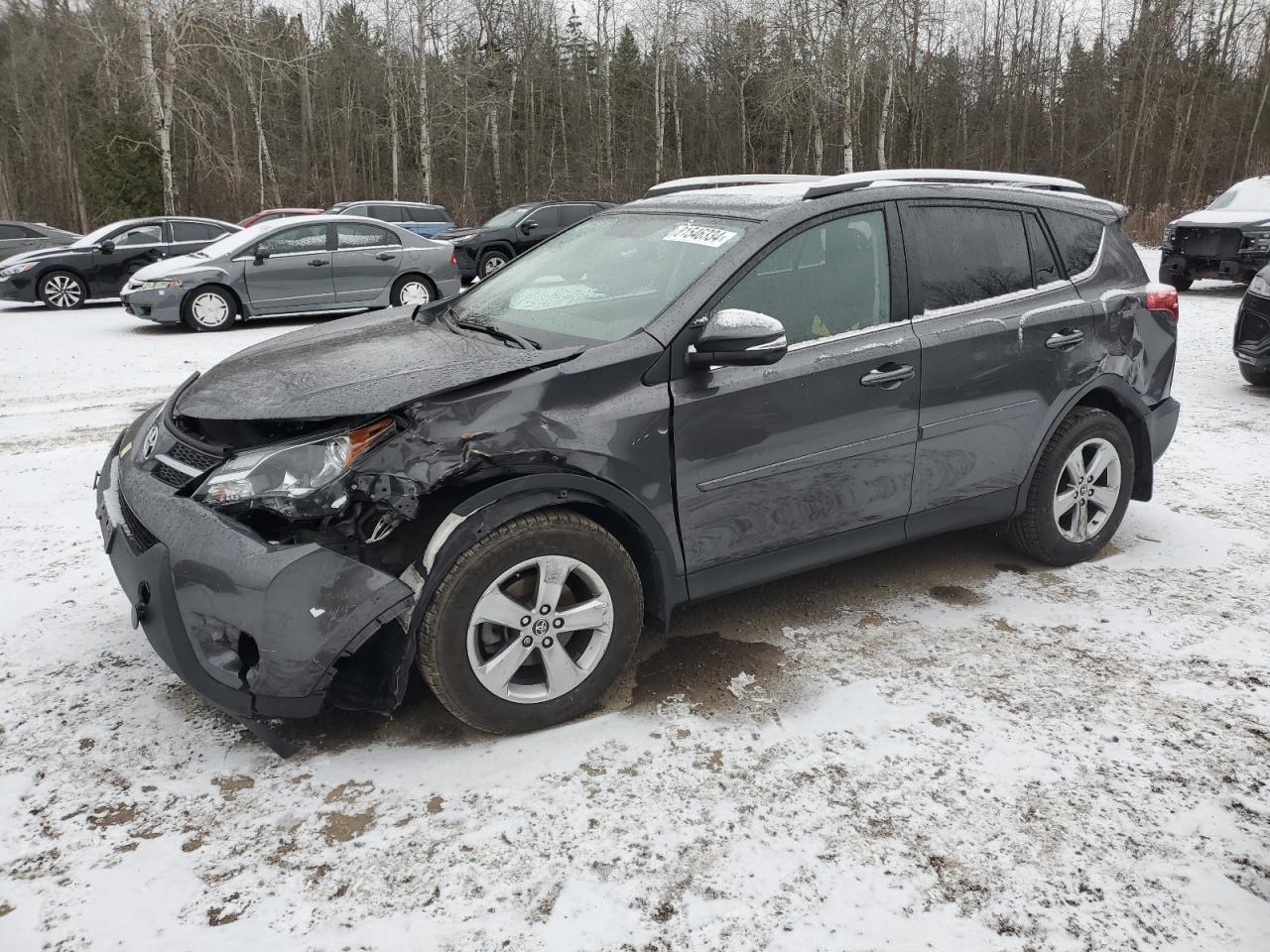 2015 TOYOTA RAV4 XLE