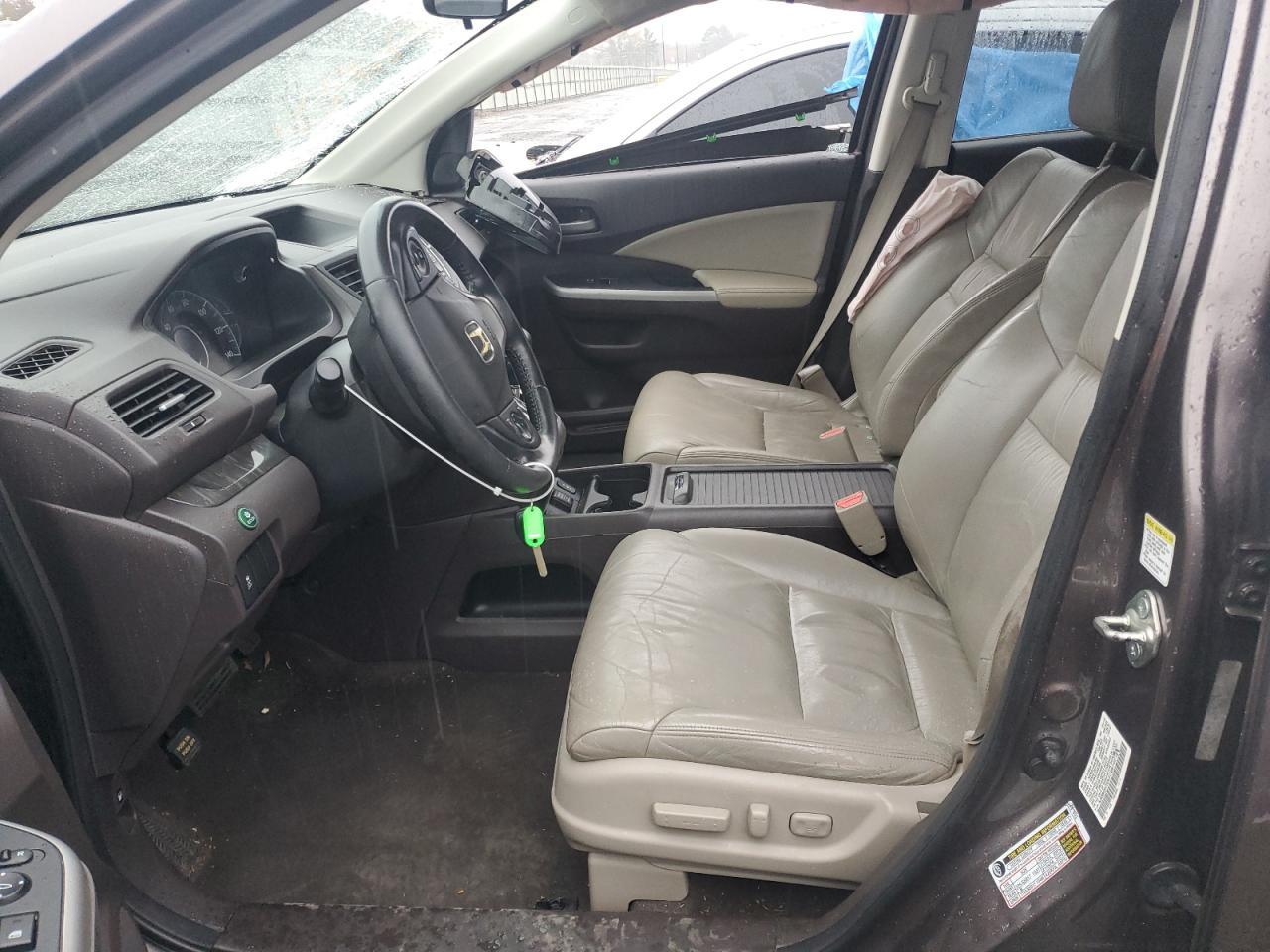 2013 HONDA CR-V EXL - Image 7