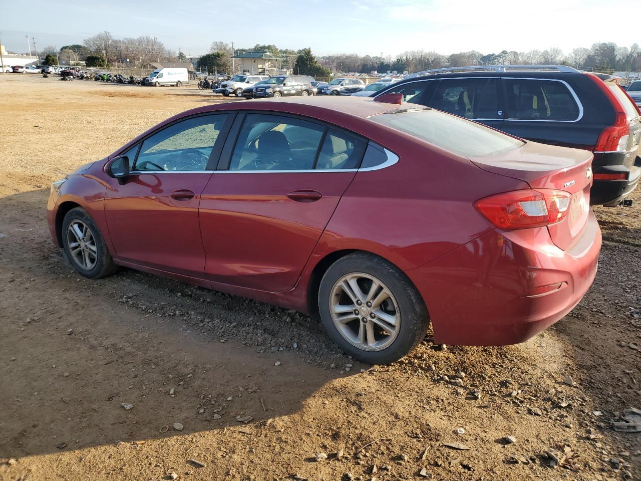 2017 CHEVROLET CRUZE LT - Фото 2