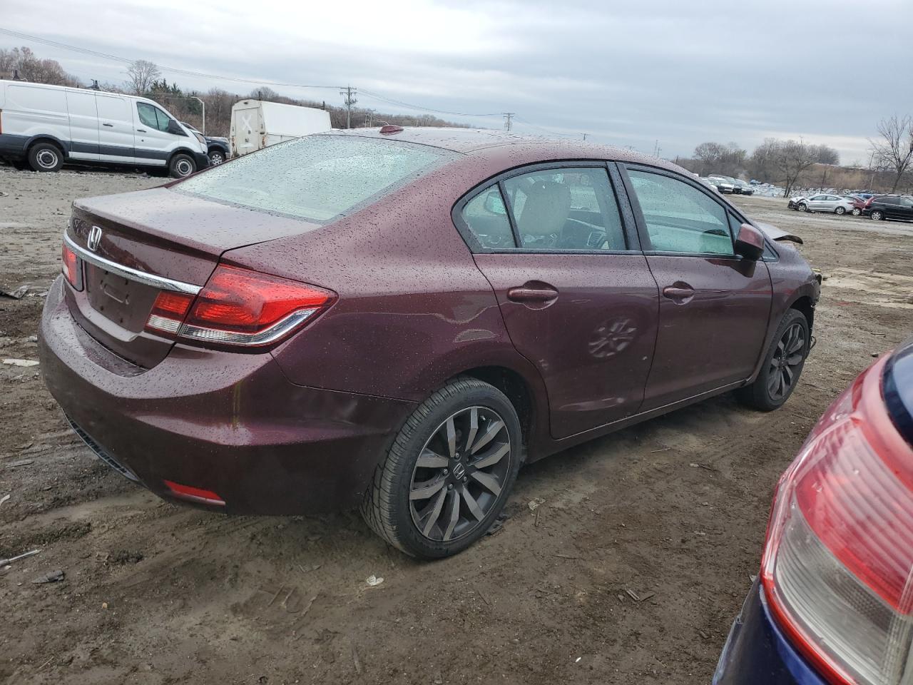 2013 HONDA CIVIC EXL - Image 3