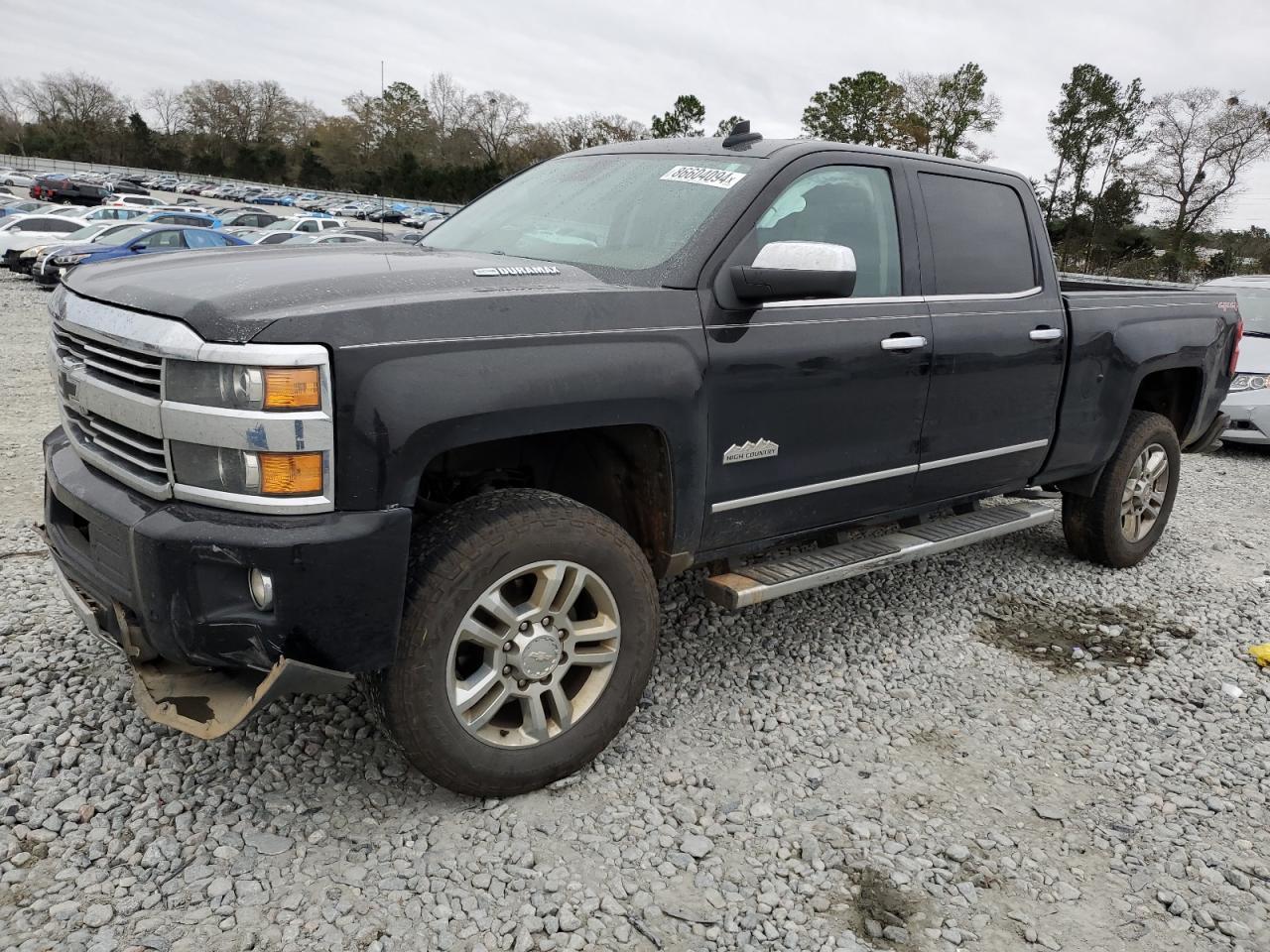 2015 CHEVROLET SILVERADO