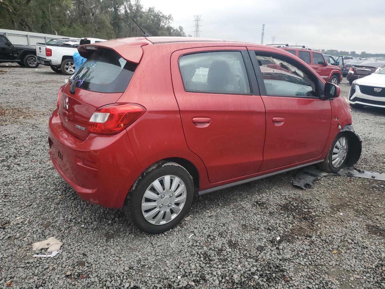 2017 MITSUBISHI MIRAGE ES - Фото 3