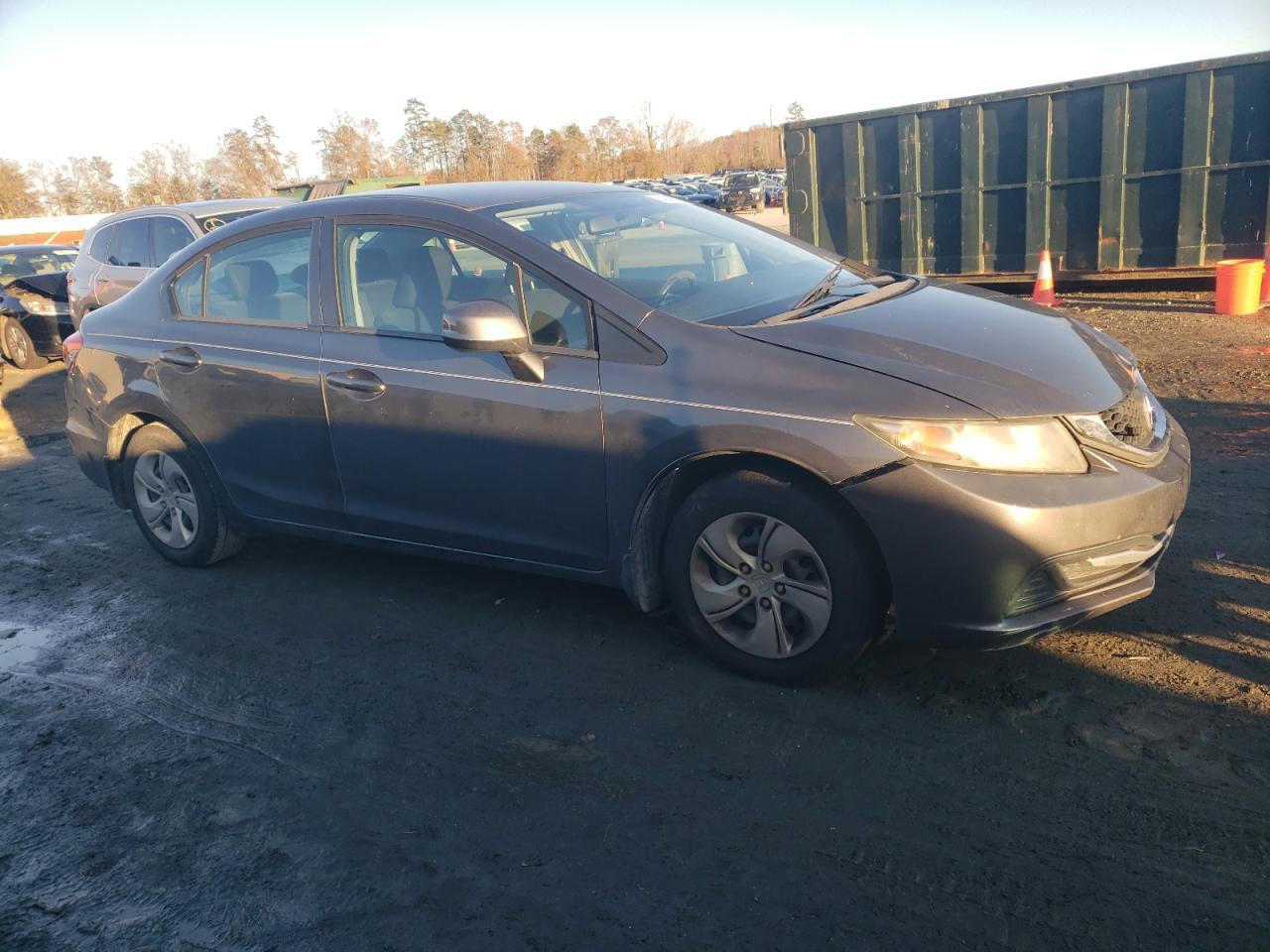 2013 HONDA CIVIC LX - Image 4