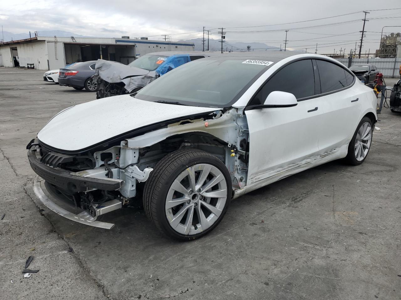 2022 TESLA MODEL 3