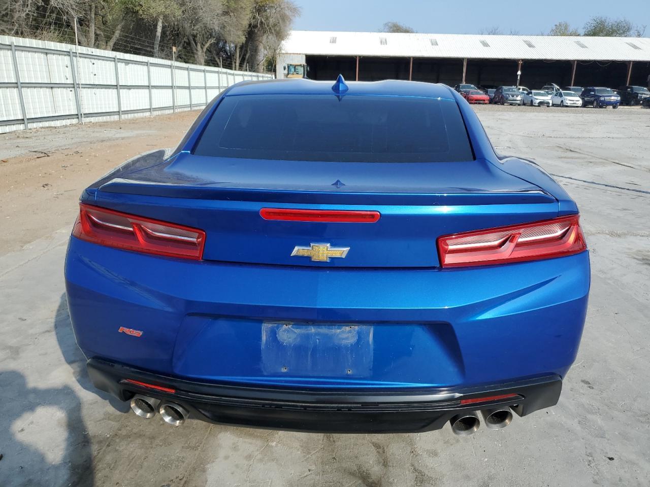 2018 CHEVROLET CAMARO LT - Фото 6