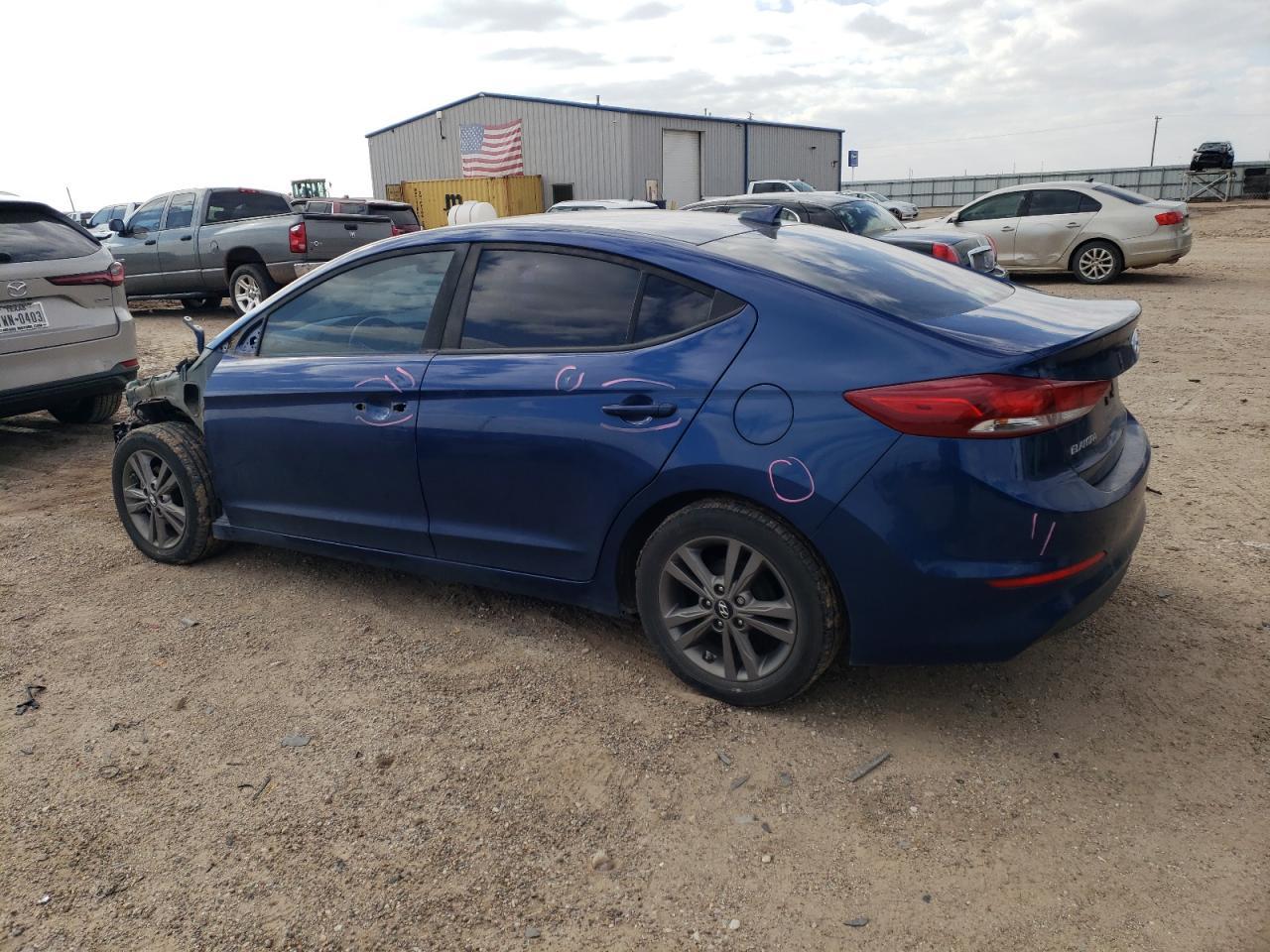 2017 HYUNDAI ELANTRA SE - Фото 2