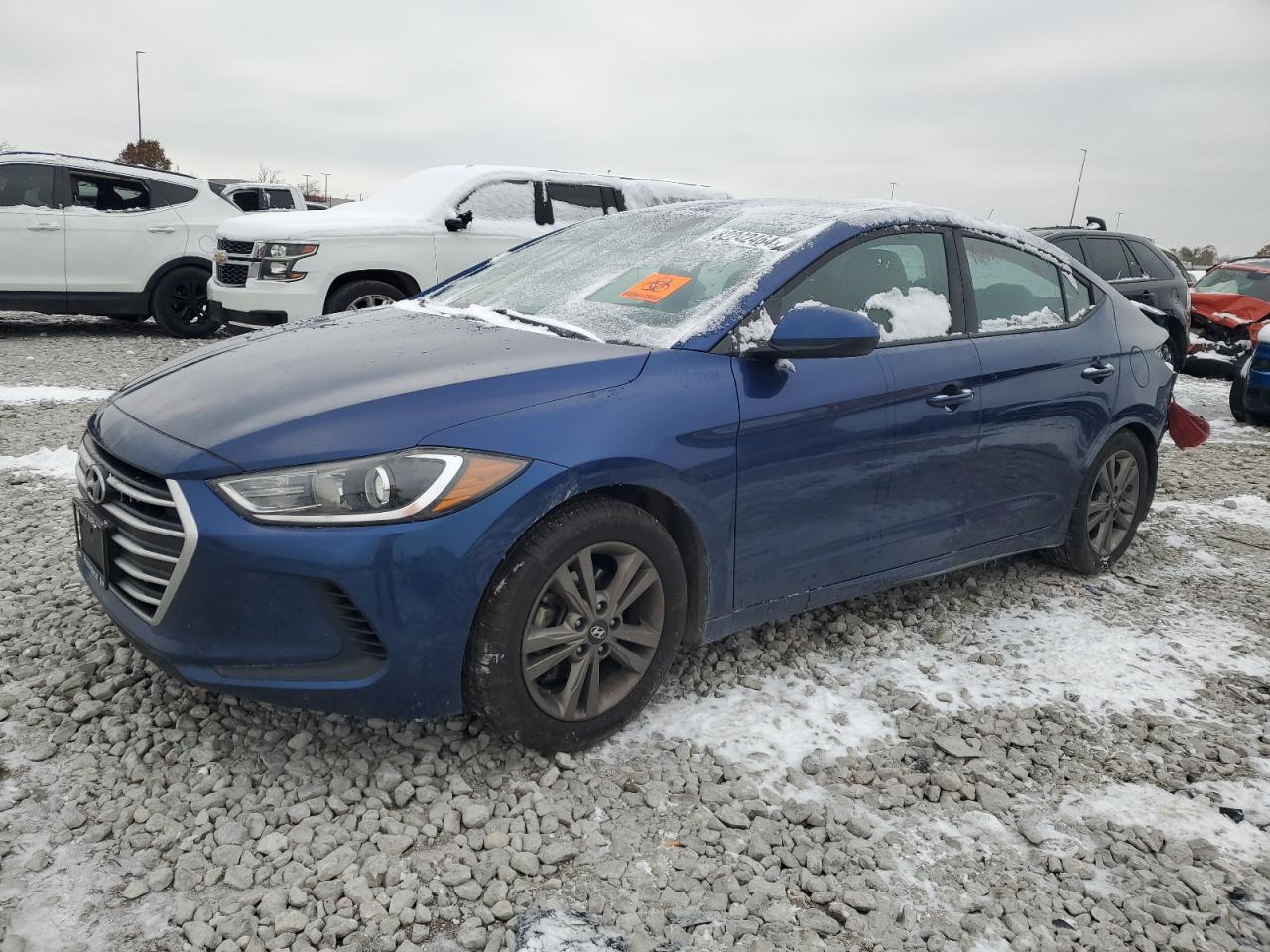 2018 HYUNDAI ELANTRA SE