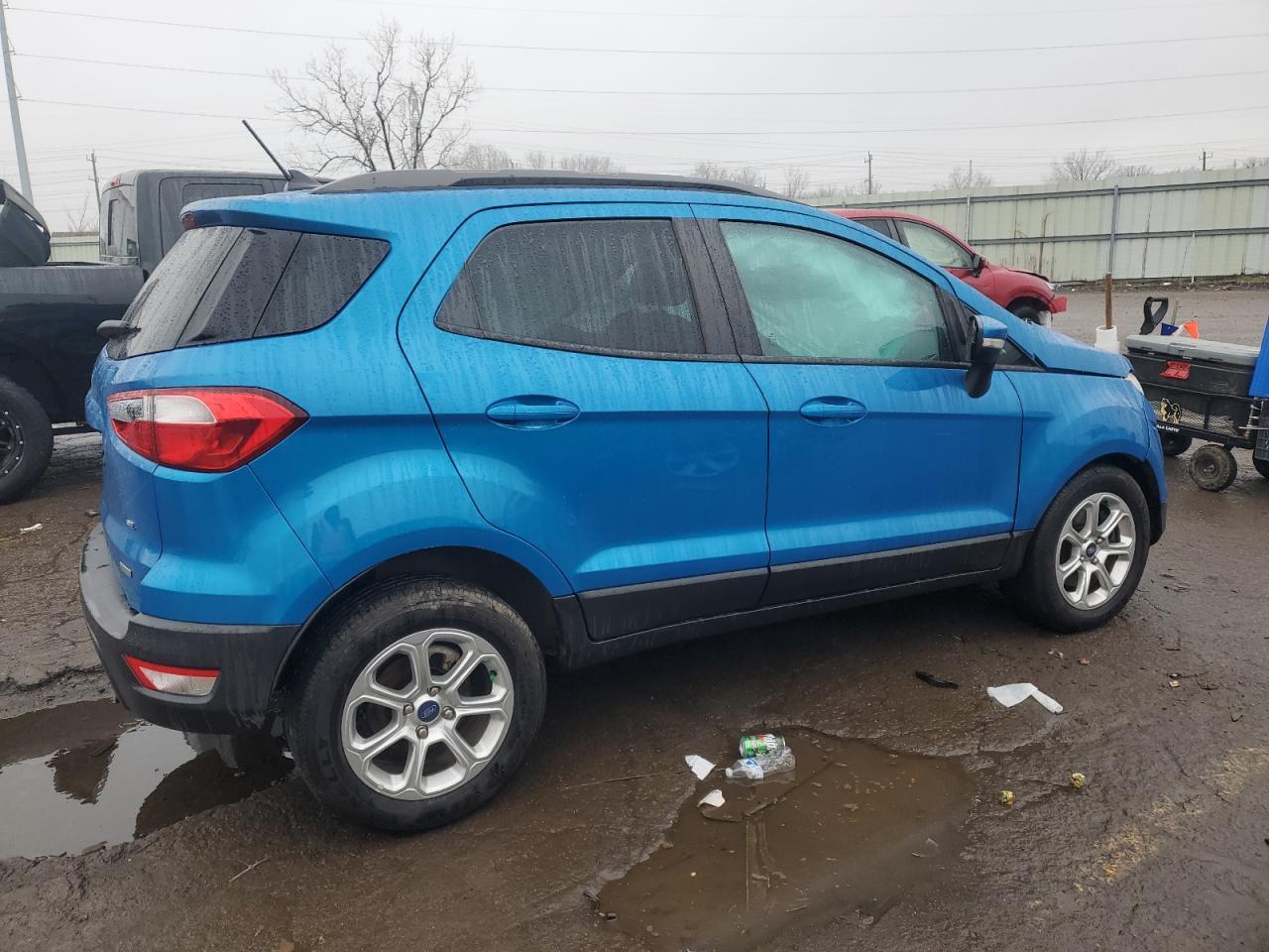 2018 FORD ECOSPORT S - Фото 3