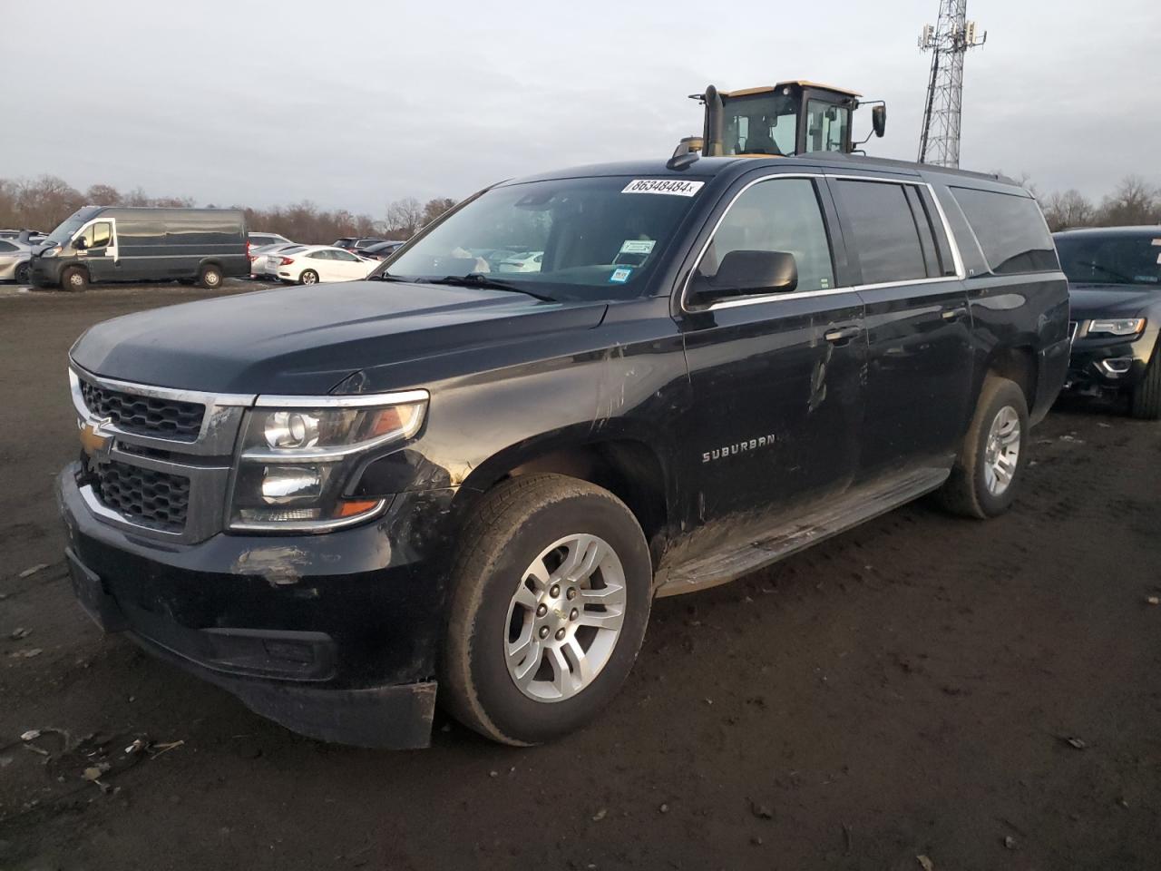 2017 CHEVROLET SUBURBAN K