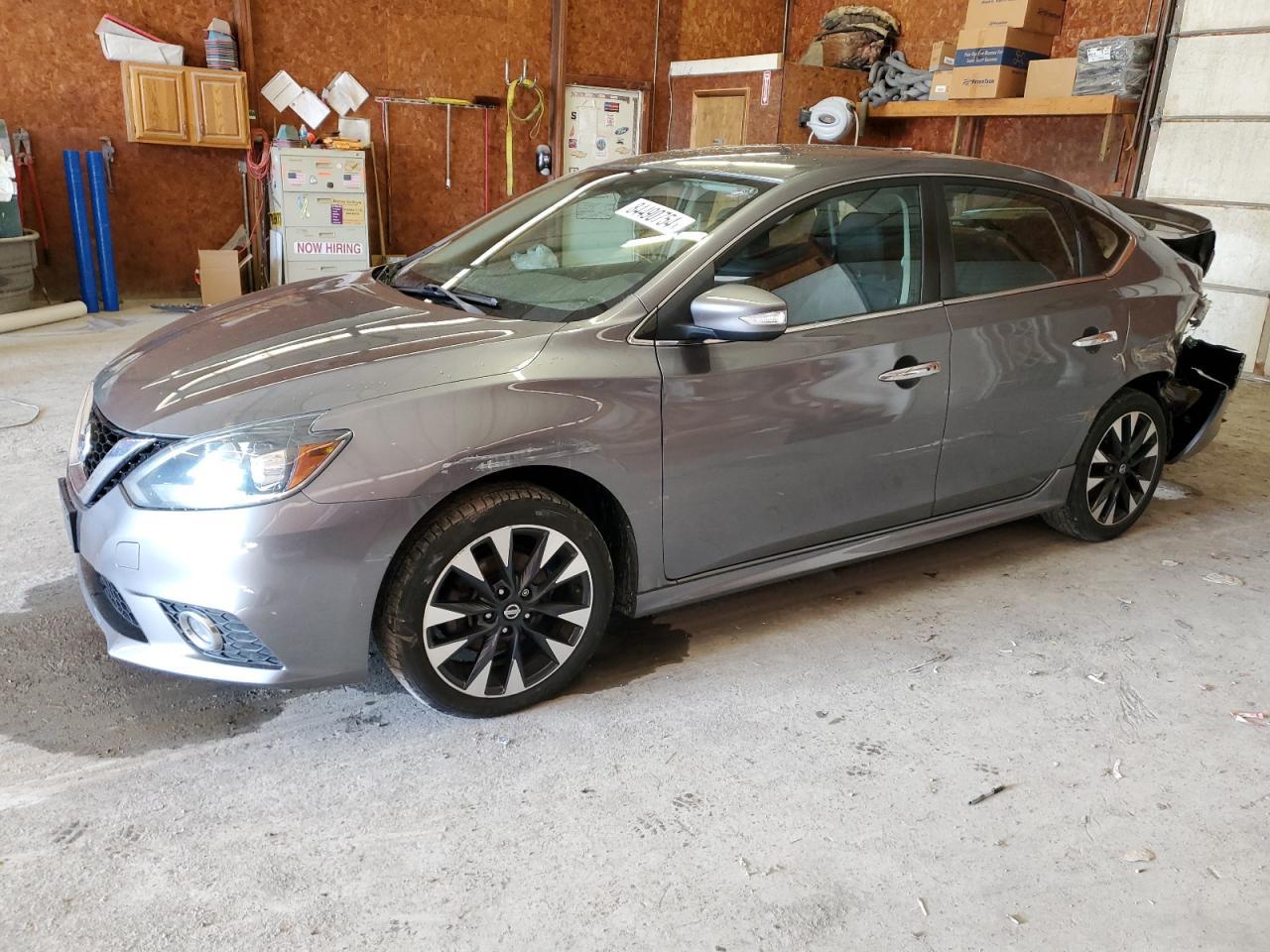 2017 NISSAN SENTRA S