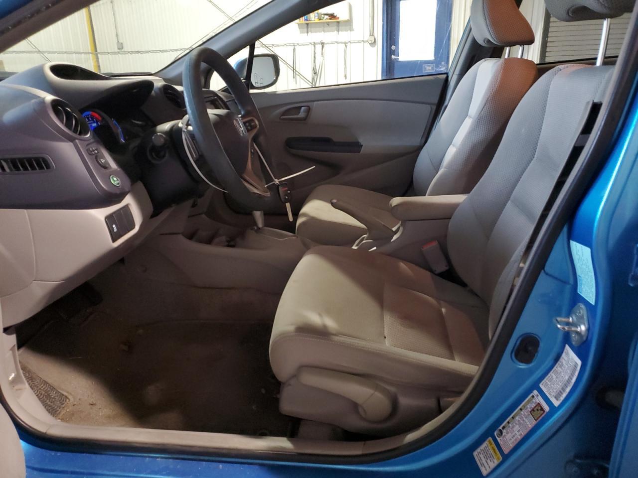 2010 HONDA INSIGHT EX - Фото 7
