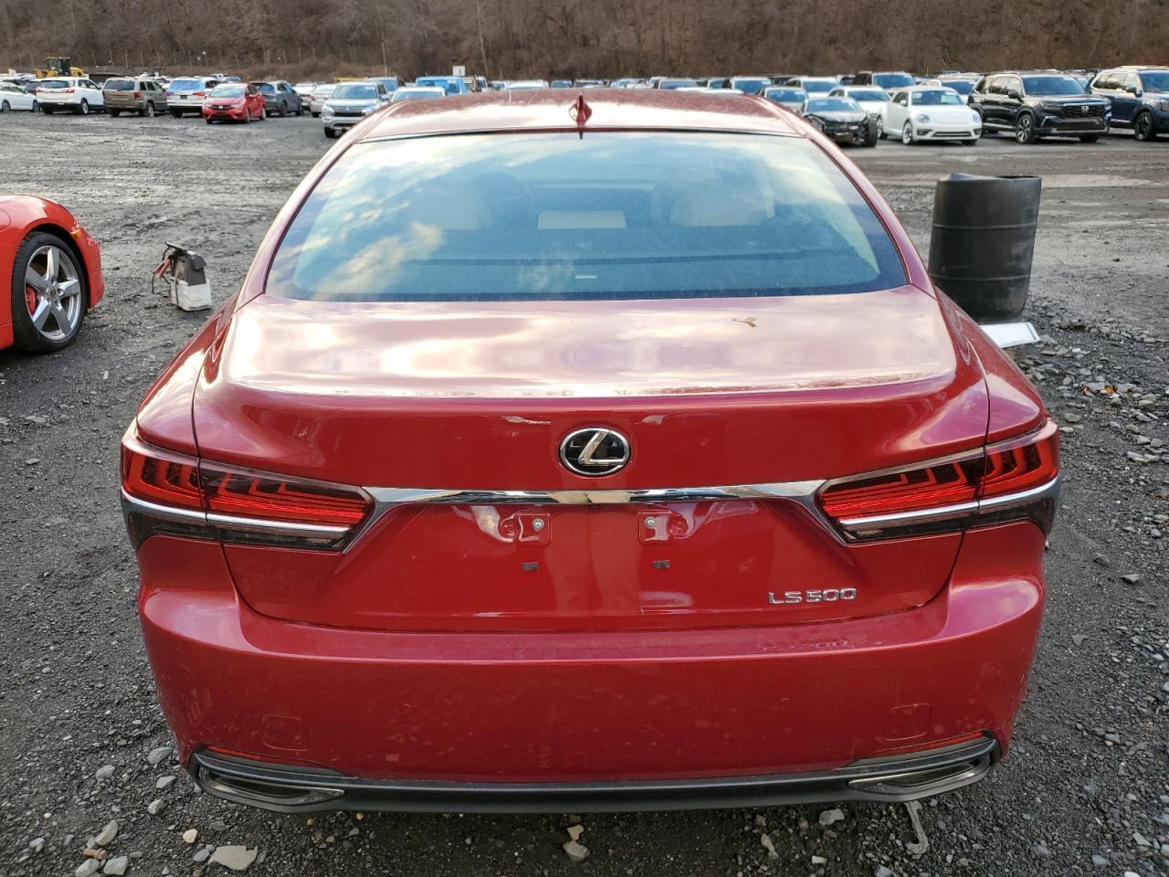 2018 LEXUS LS 500 BAS - Image 6