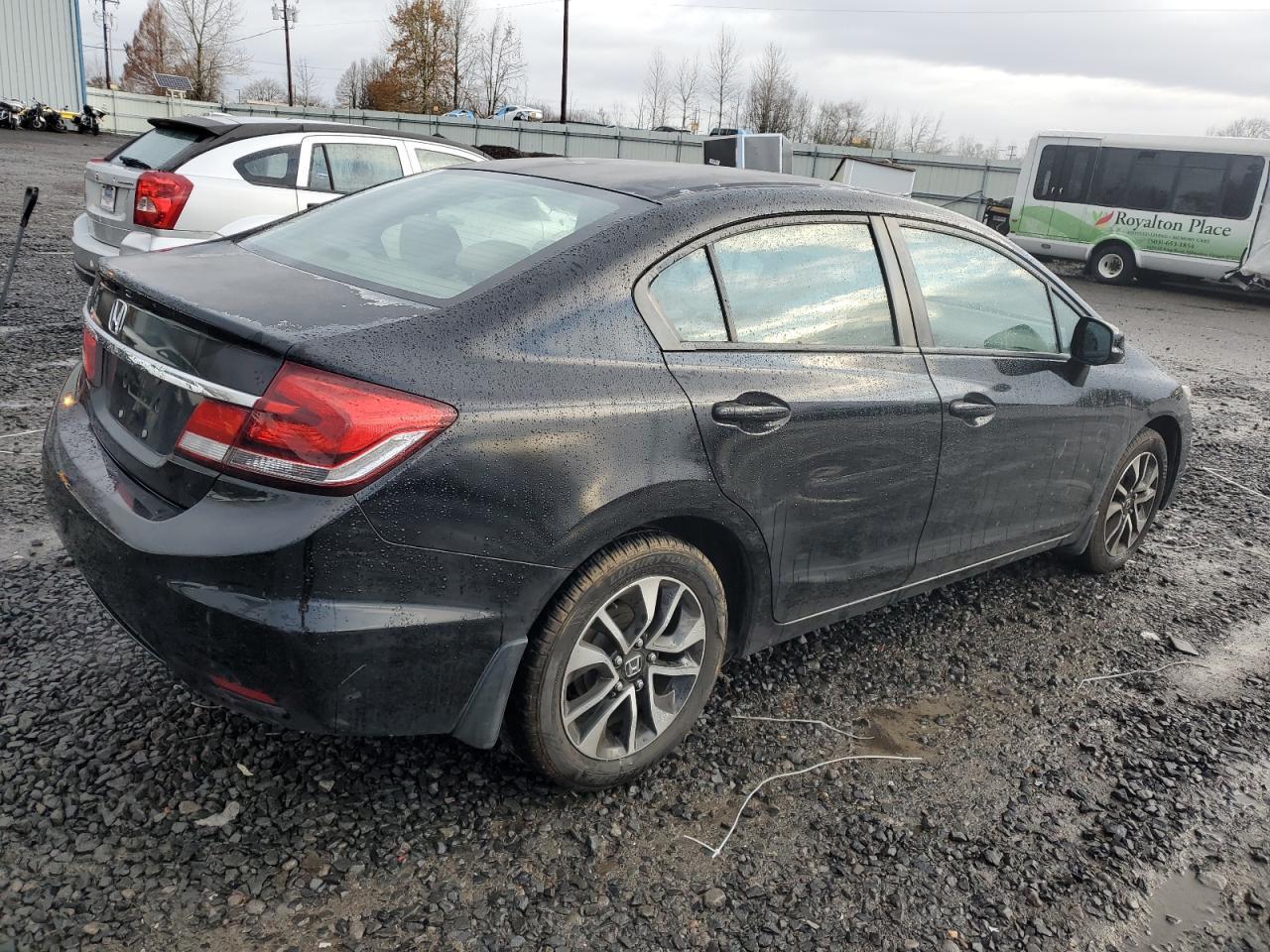 2013 HONDA CIVIC LX - Фото 3