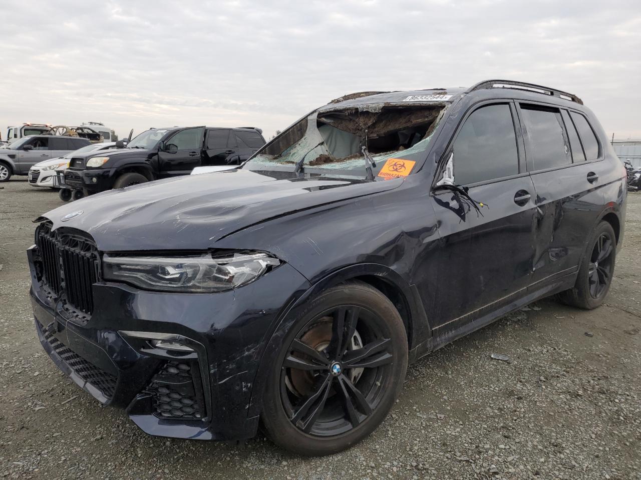 2020 BMW X7 XDRIVE4
