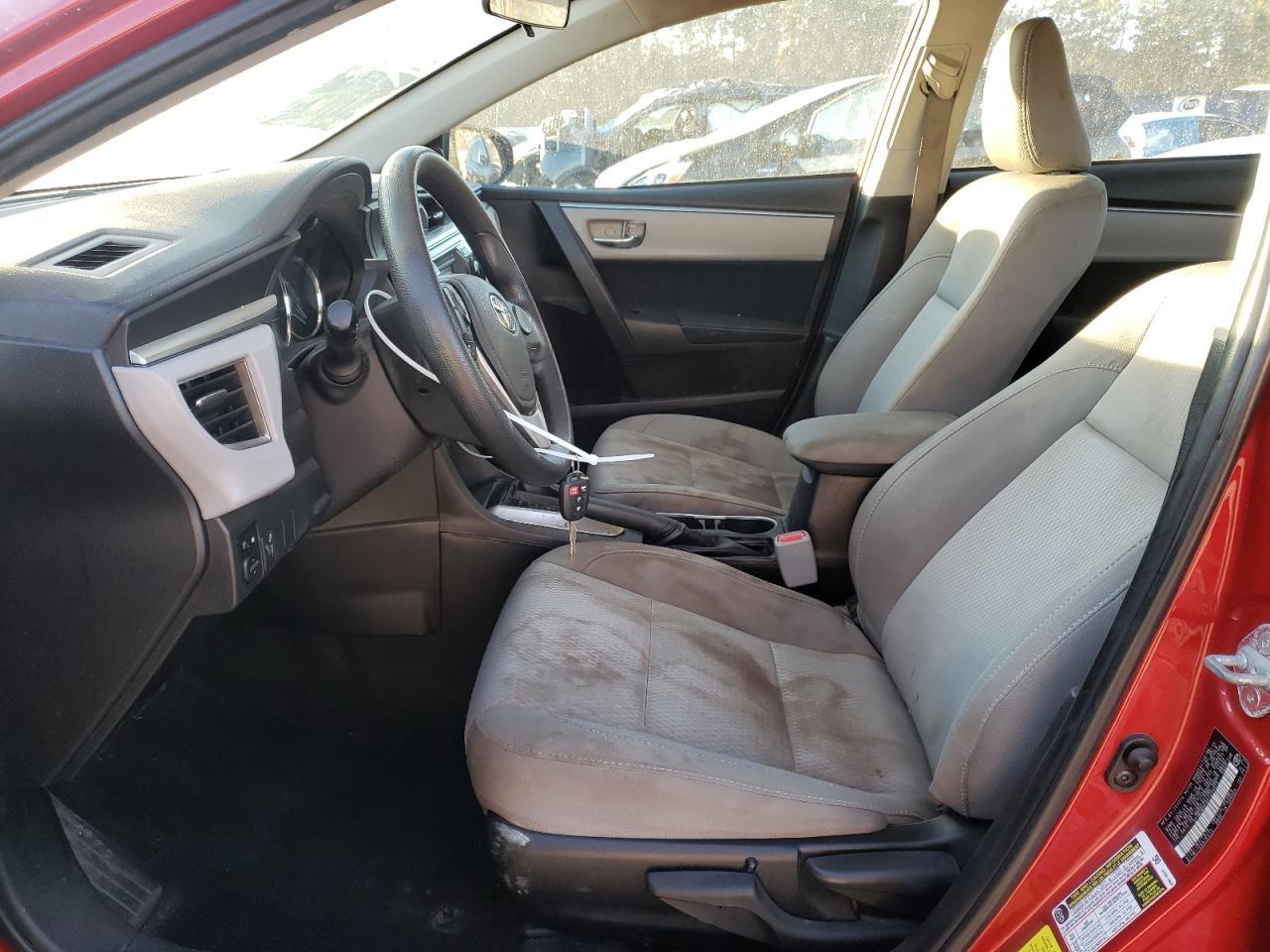 2015 TOYOTA COROLLA L - Image 7