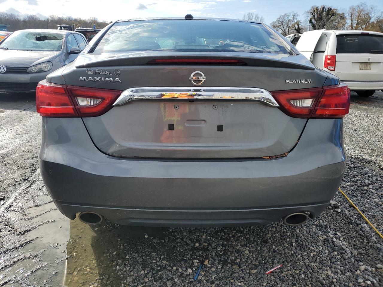 2016 NISSAN MAXIMA 3.5 - Фото 6