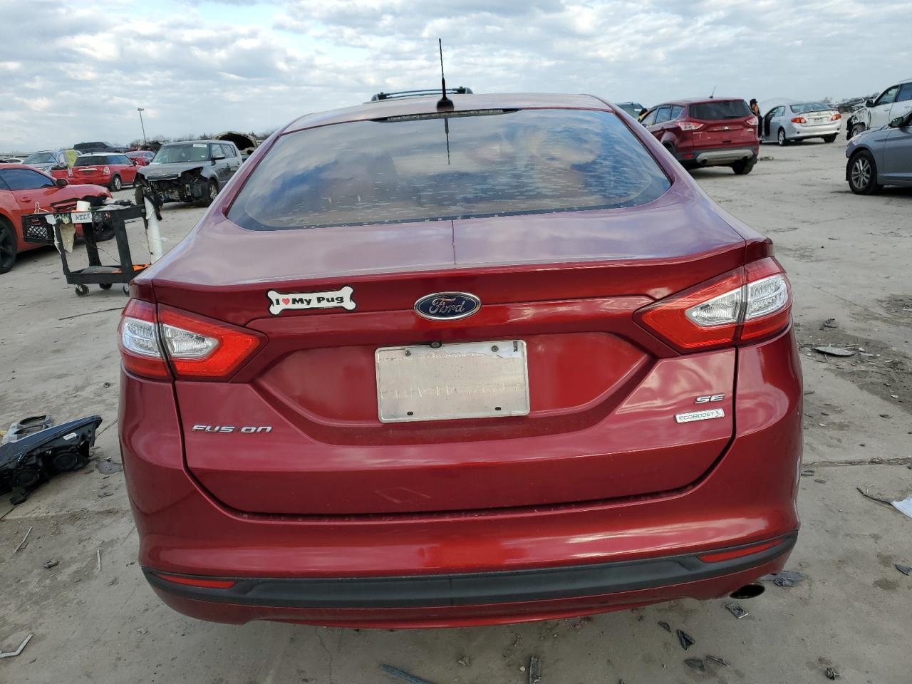 2014 FORD FUSION SE - Image 6