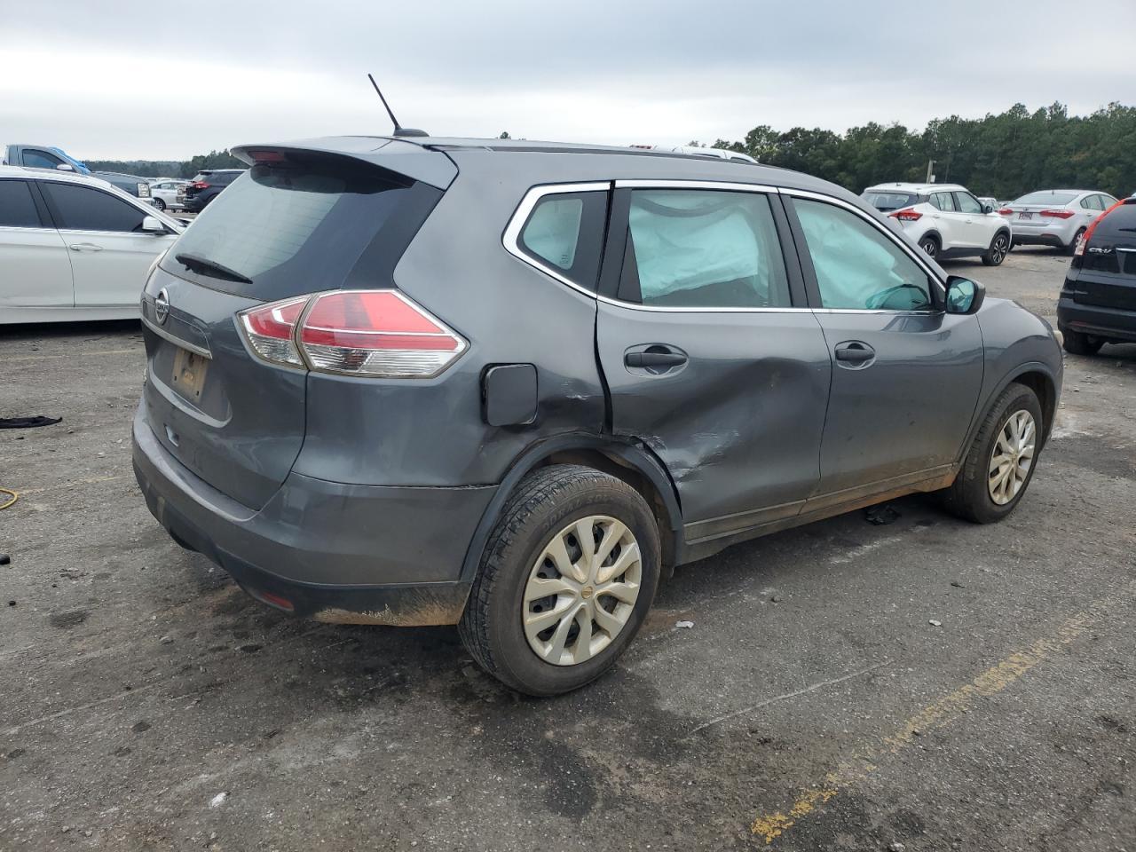2016 NISSAN ROGUE S - Фото 3