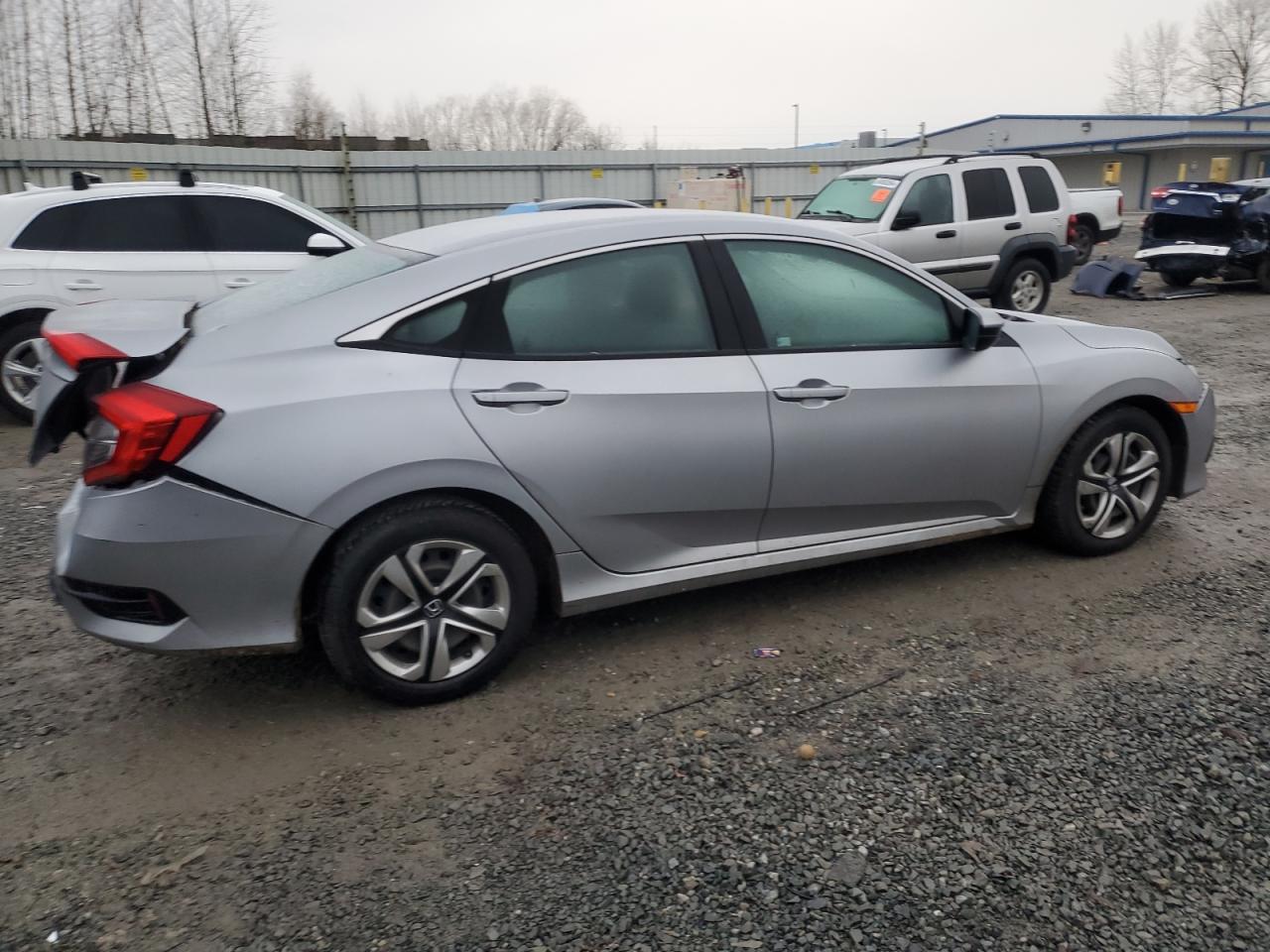 2016 HONDA CIVIC LX - Фото 3