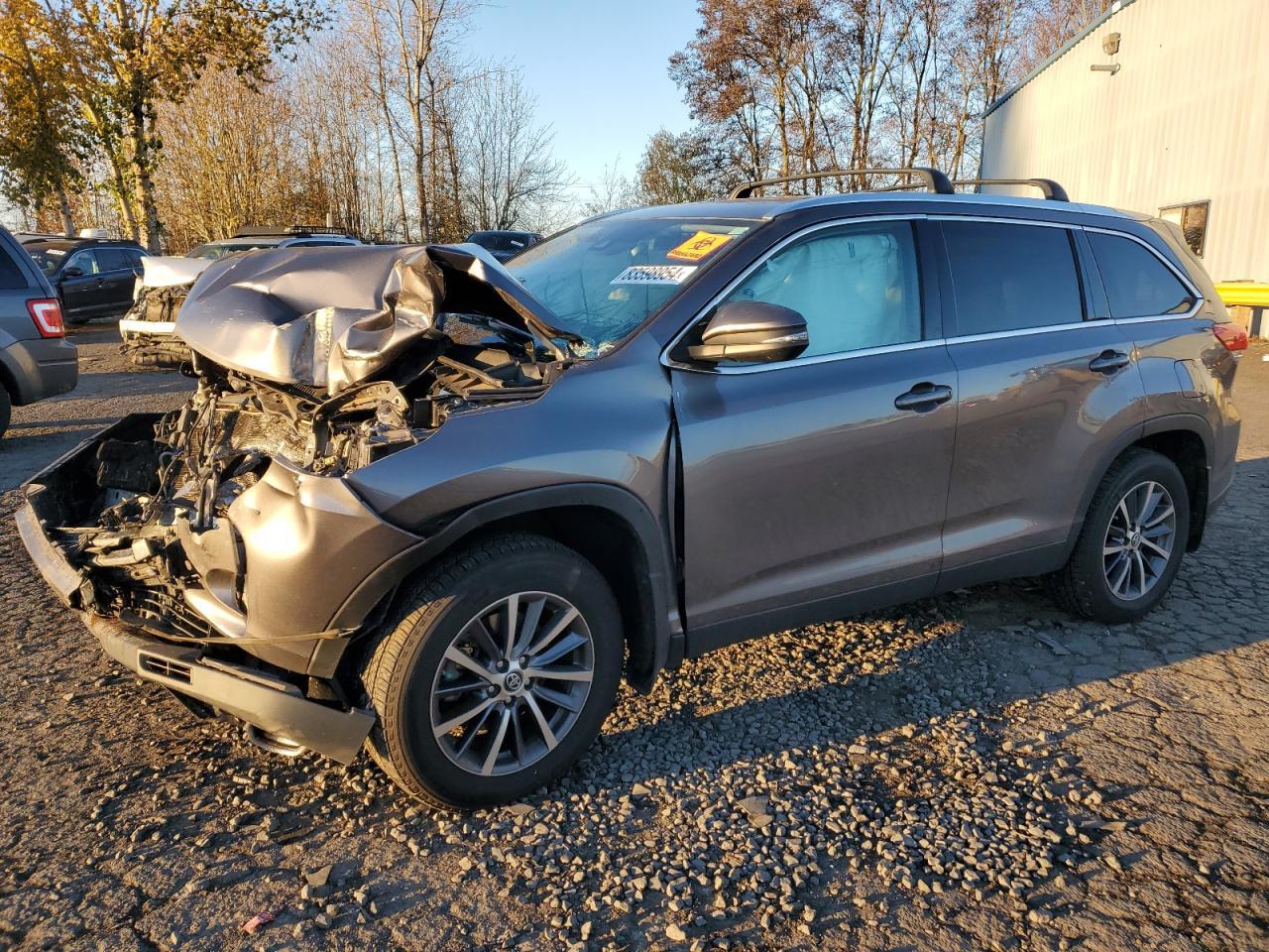 2019 TOYOTA HIGHLANDER