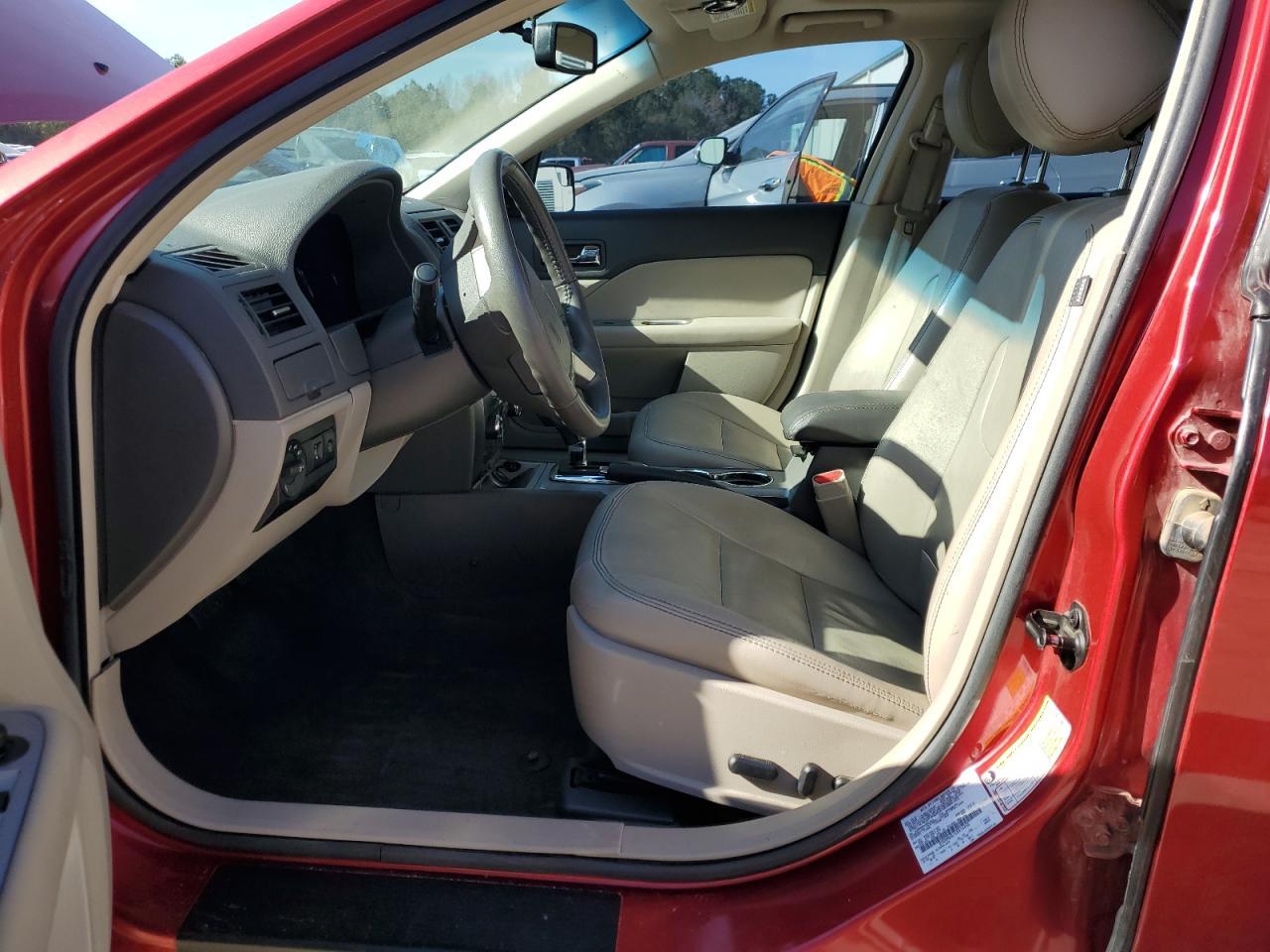 2012 FORD FUSION SEL - Фото 7