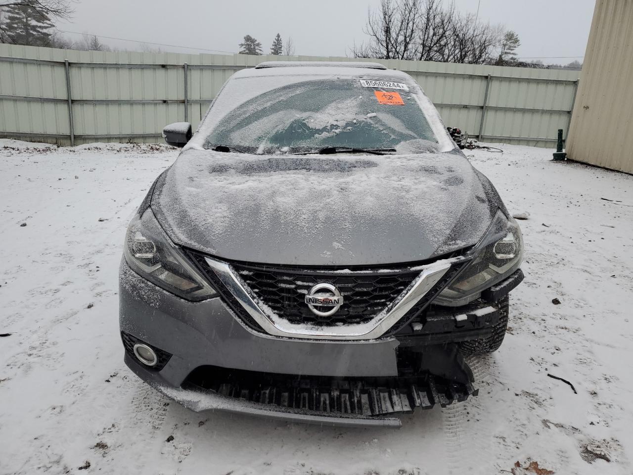 2017 NISSAN SENTRA SR - Фото 5
