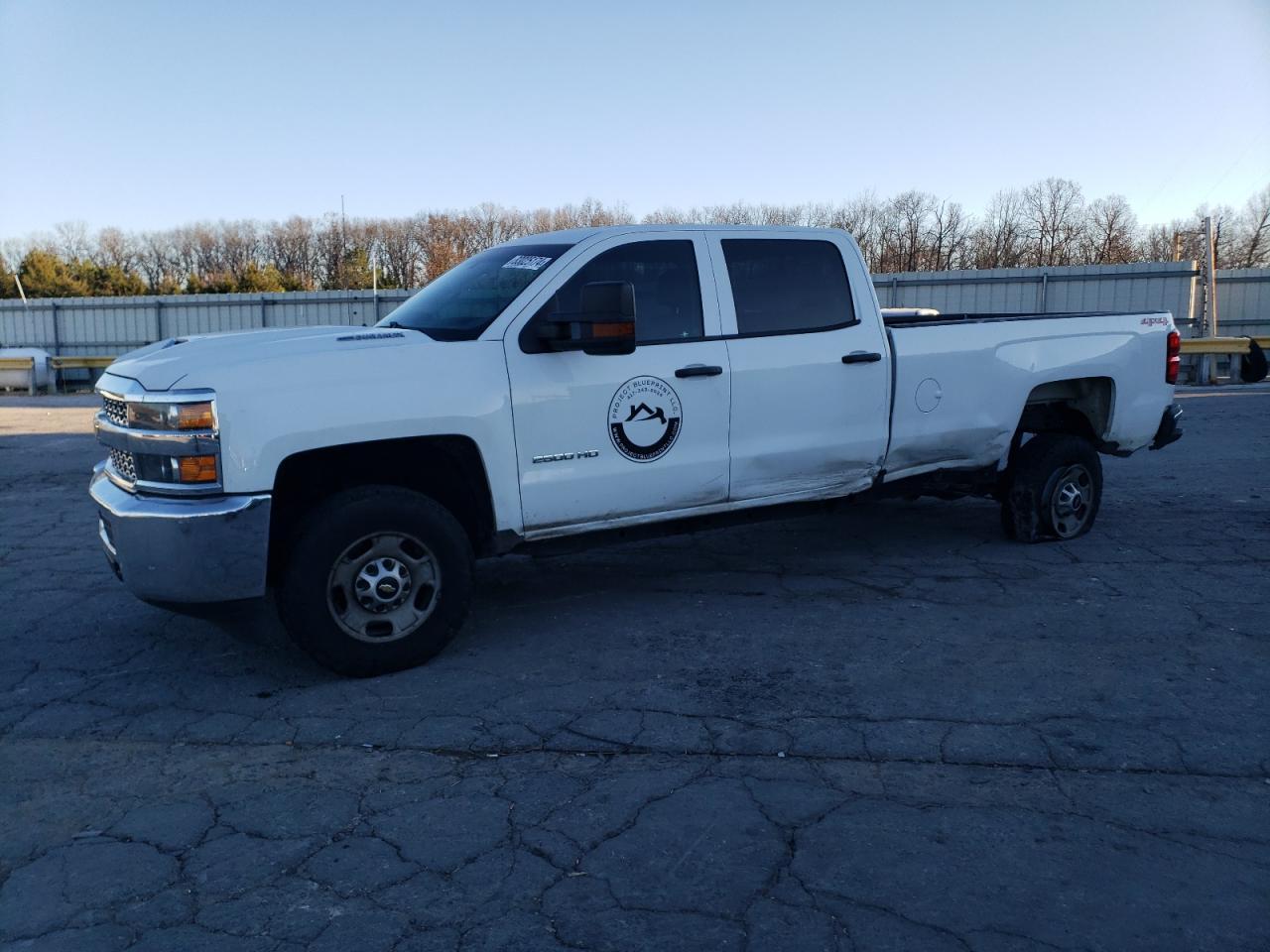 2019 CHEVROLET SILVERADO