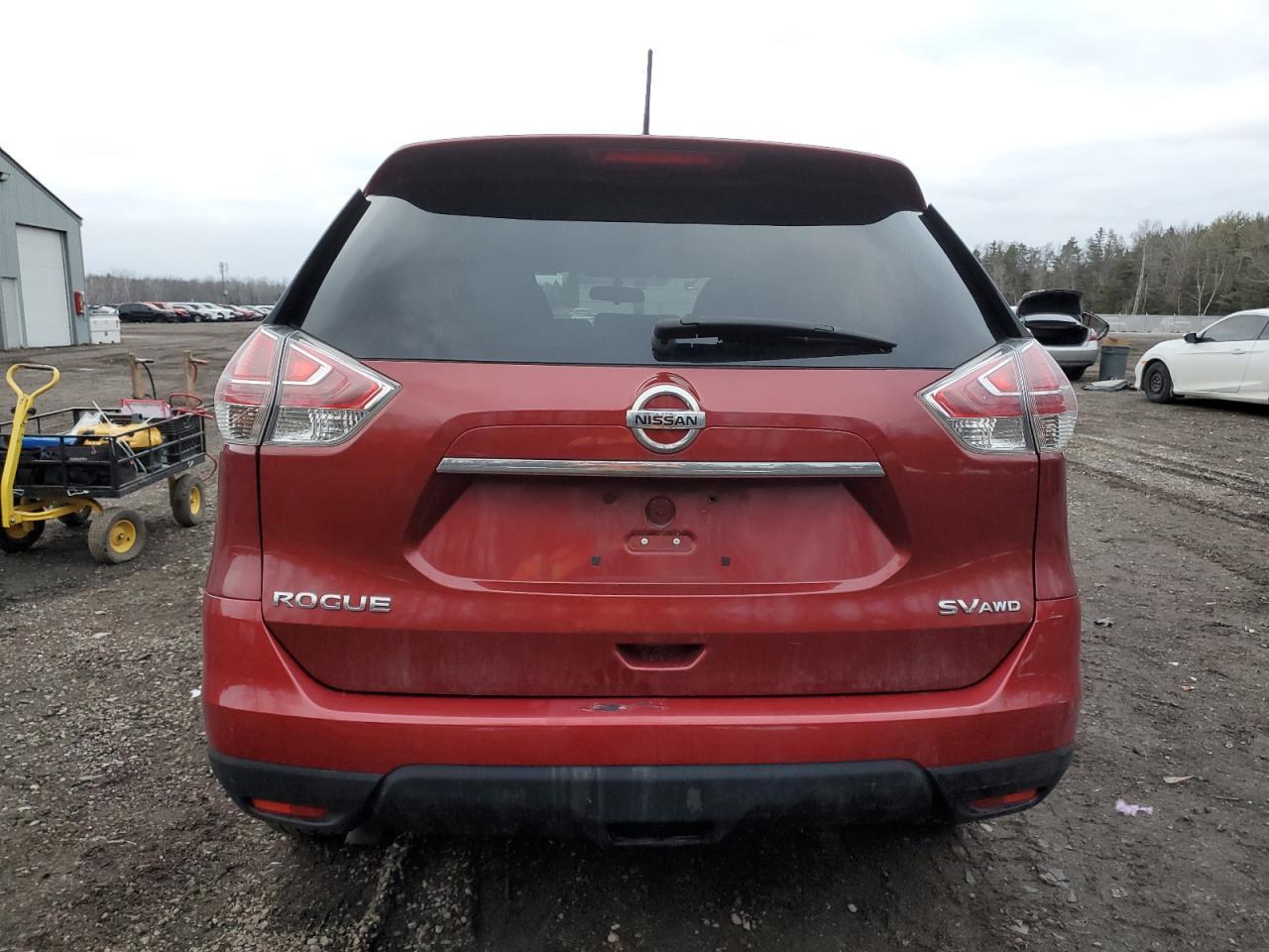 2016 NISSAN ROGUE S - Image 6