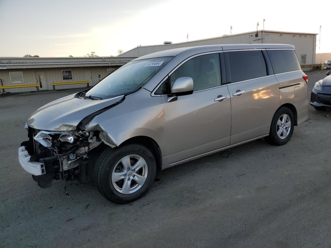 2012 NISSAN QUEST S