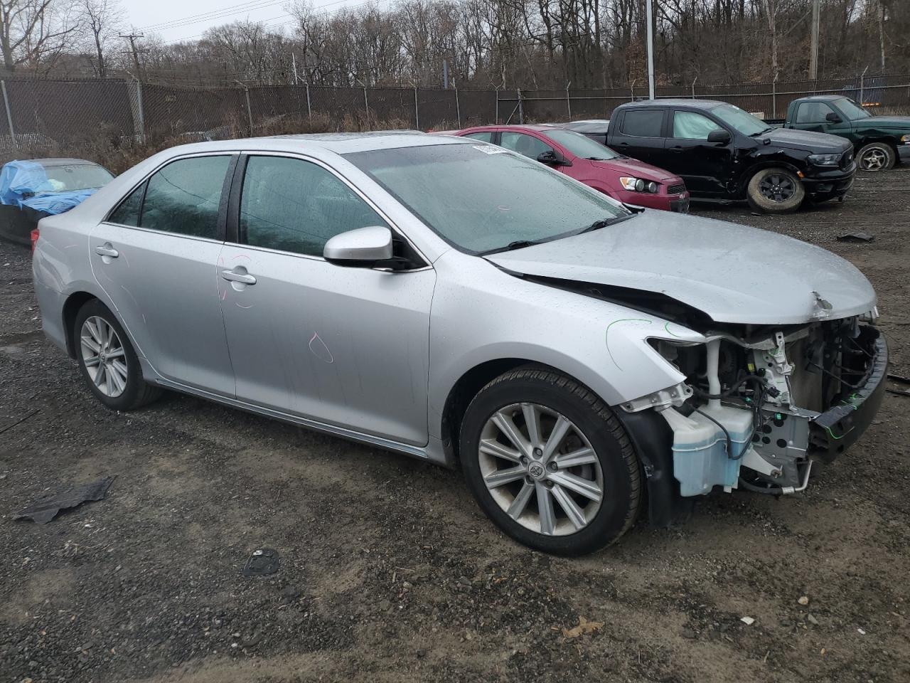 2012 TOYOTA CAMRY BASE - Image 4