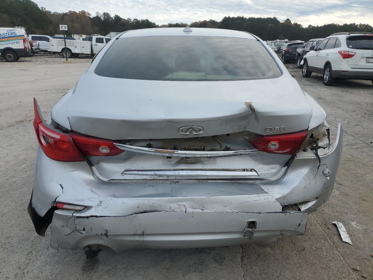 2014 INFINITI Q50 BASE - Фото 6