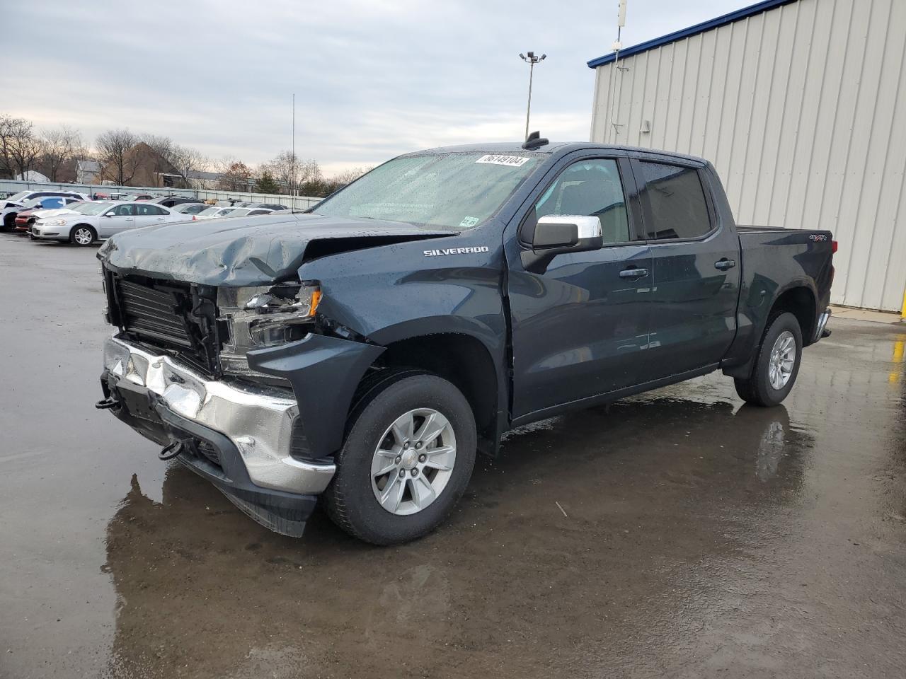 2020 CHEVROLET SILVERADO