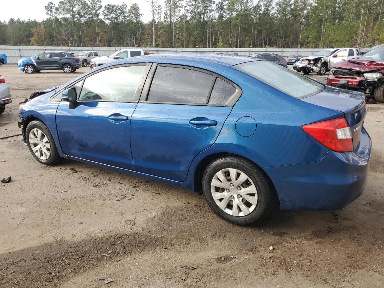2012 HONDA CIVIC LX - Фото 3