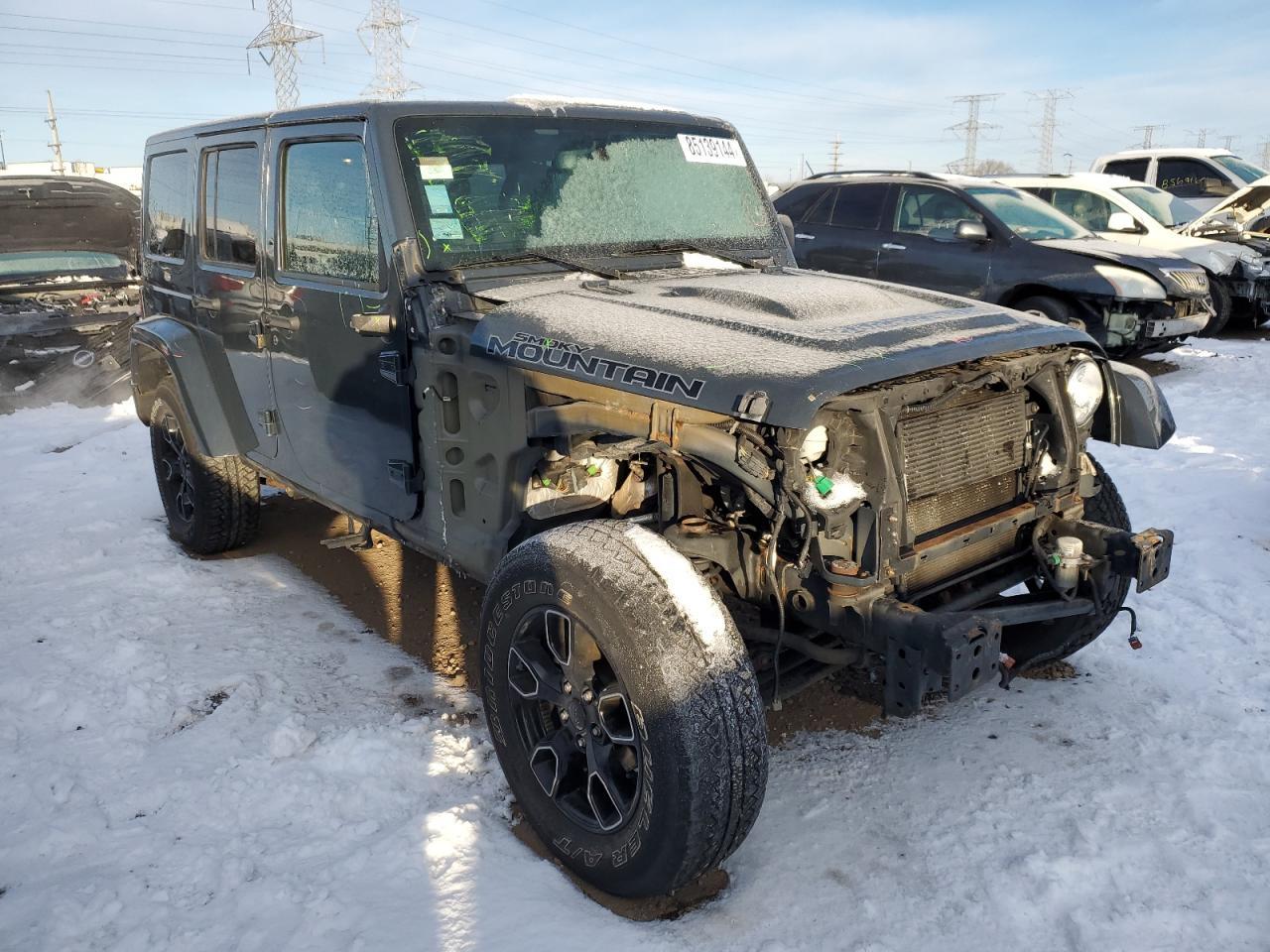 2017 JEEP WRANGLER U - Фото 4