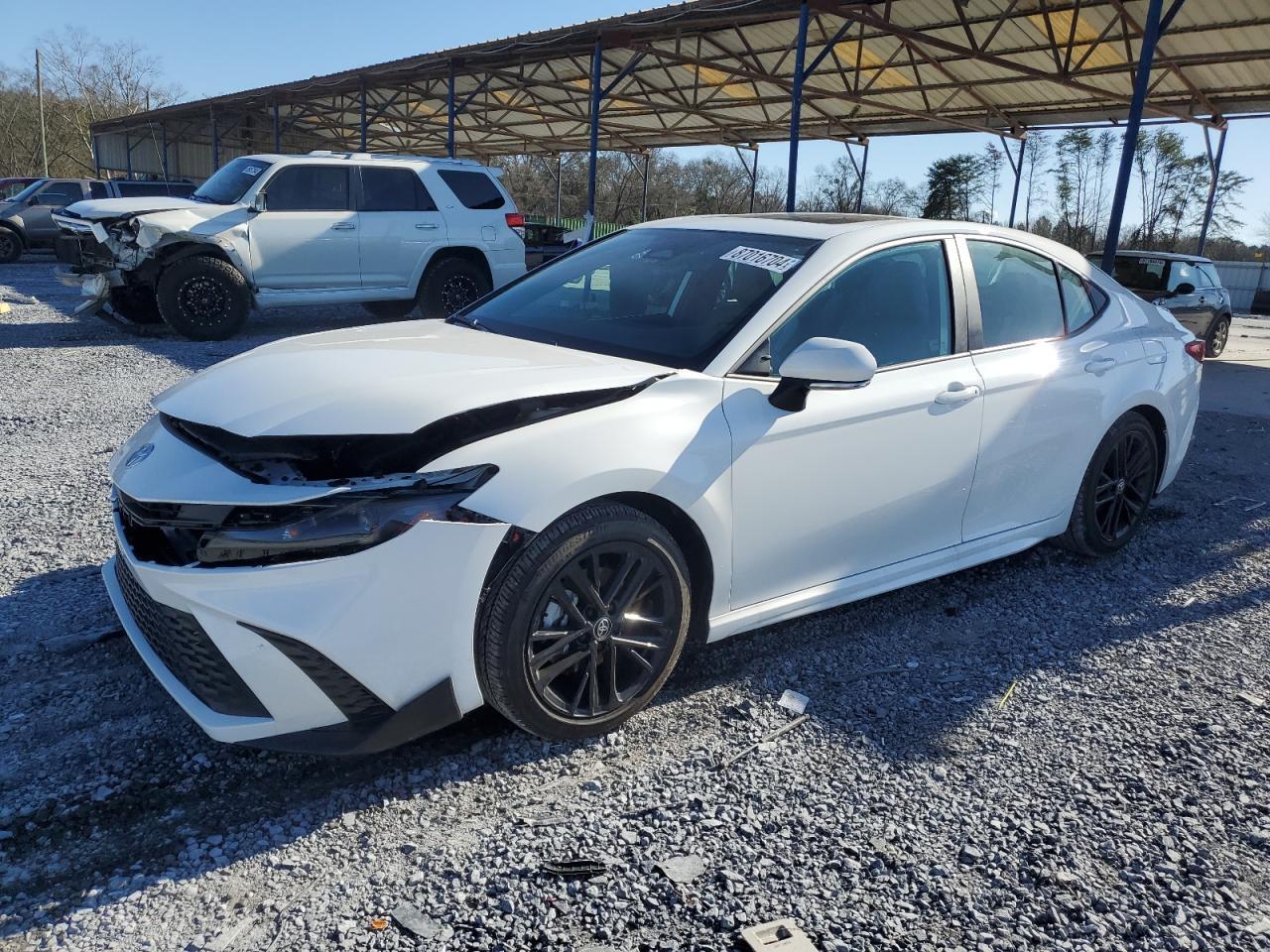 2025 TOYOTA CAMRY XSE