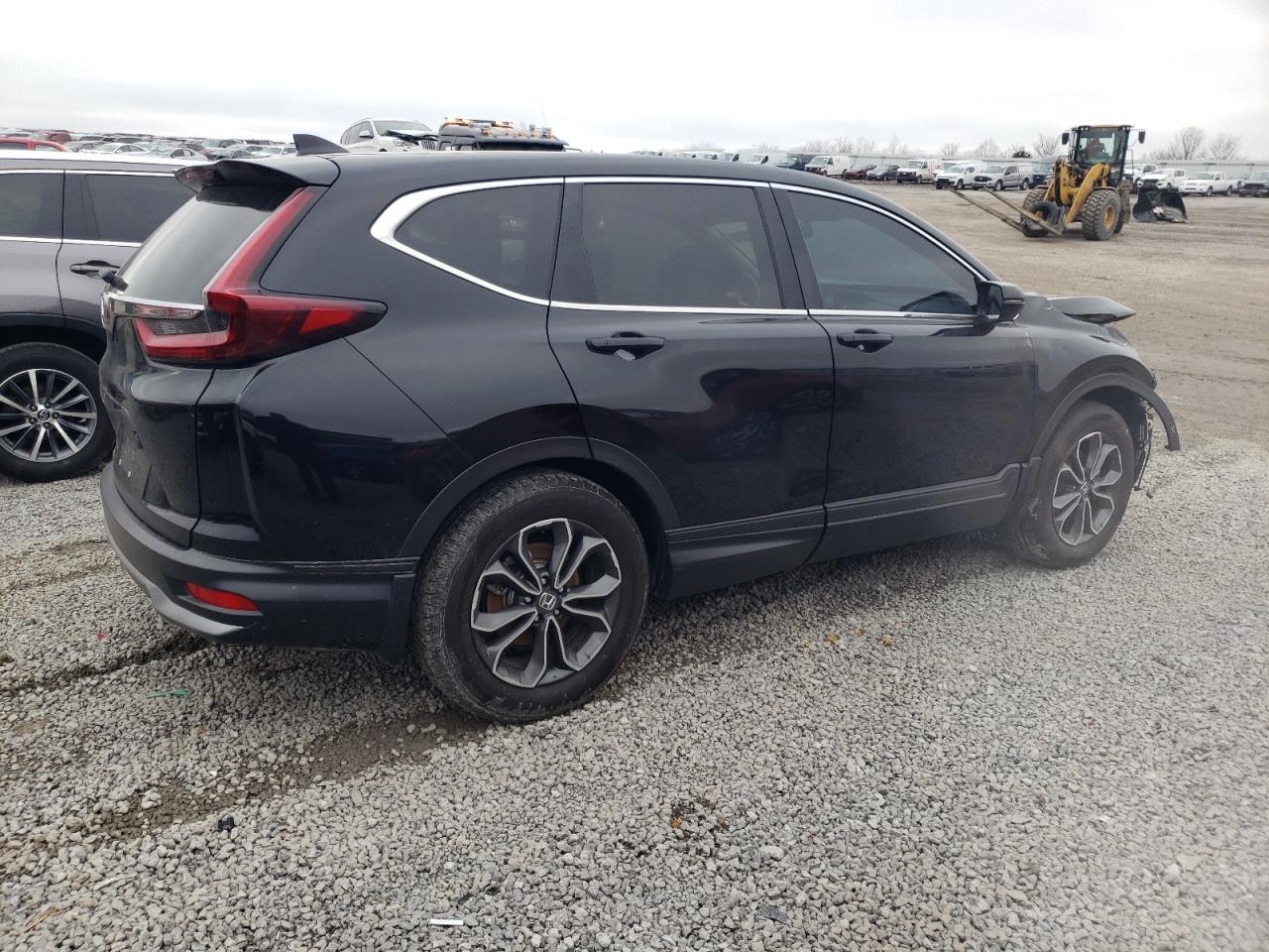2021 HONDA CR-V EXL - Image 3