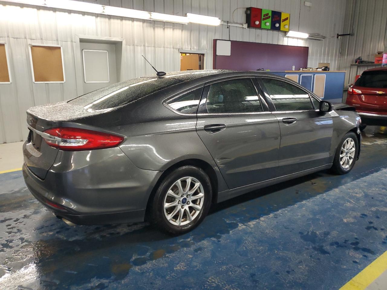 2017 FORD FUSION S - Фото 3