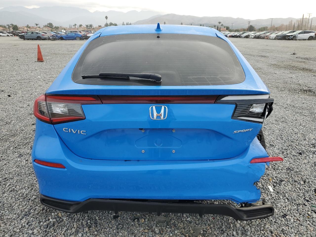2024 HONDA CIVIC SPOR - Фото 6