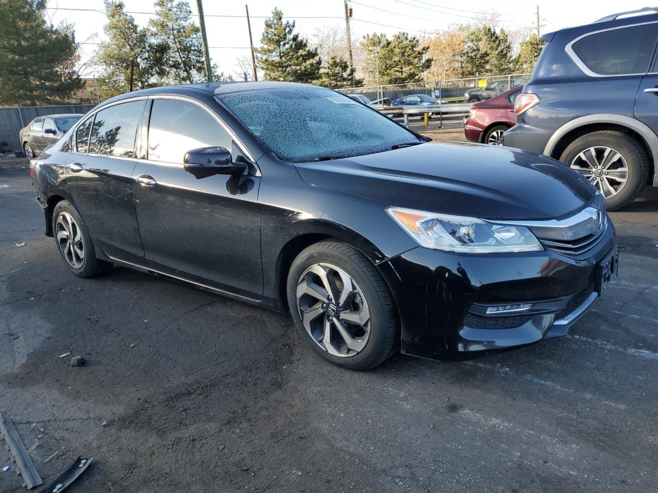 2016 HONDA ACCORD EXL - Фото 4