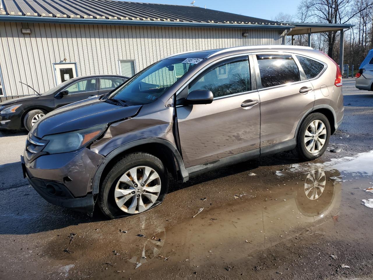 2013 HONDA CR-V EXL