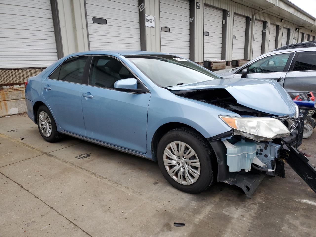 2012 TOYOTA CAMRY BASE - Фото 4