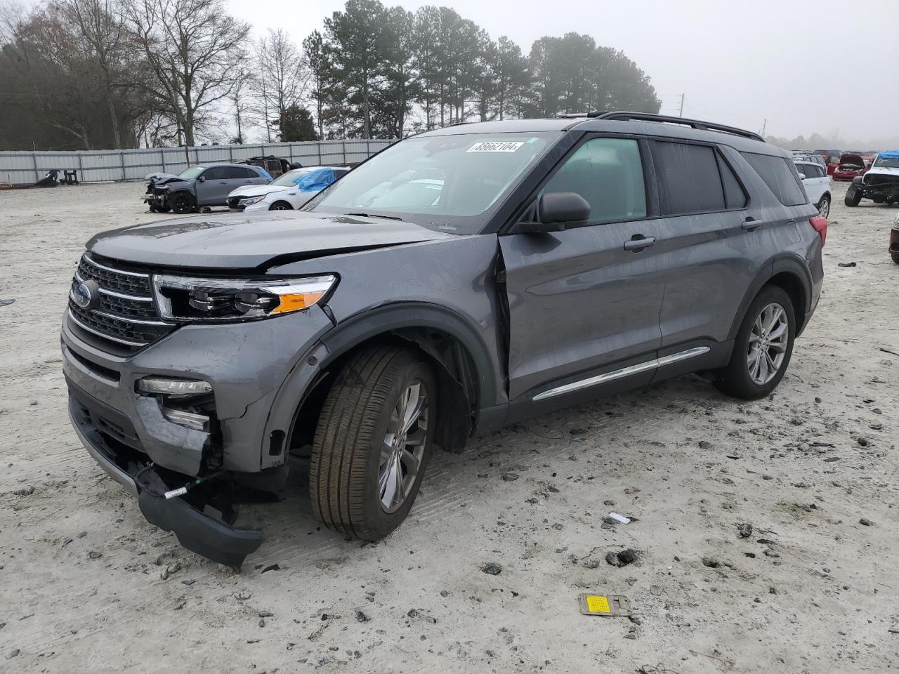 2022 FORD EXPLORER X