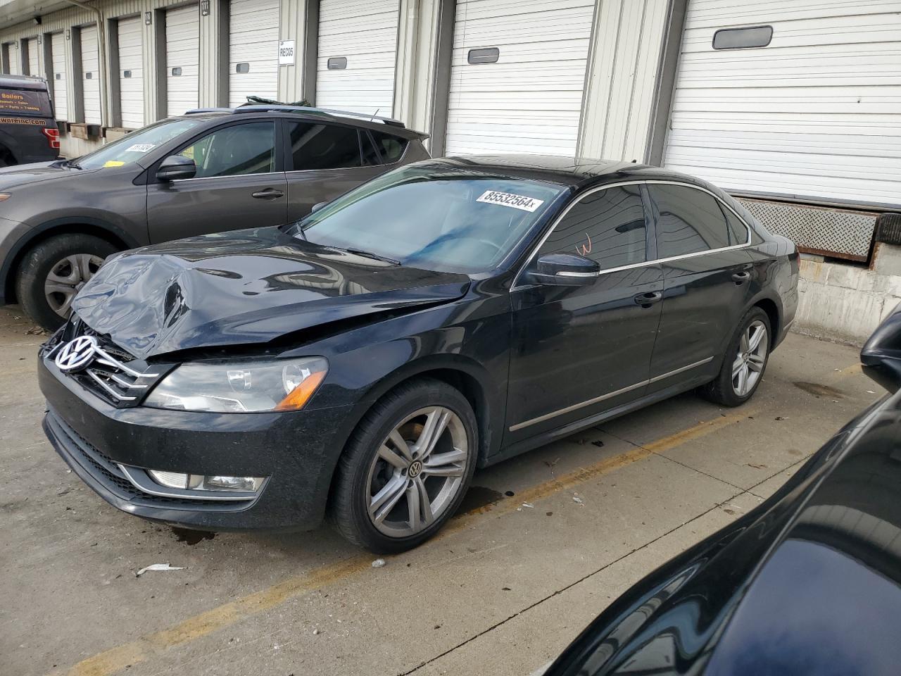 2013 VOLKSWAGEN PASSAT SEL