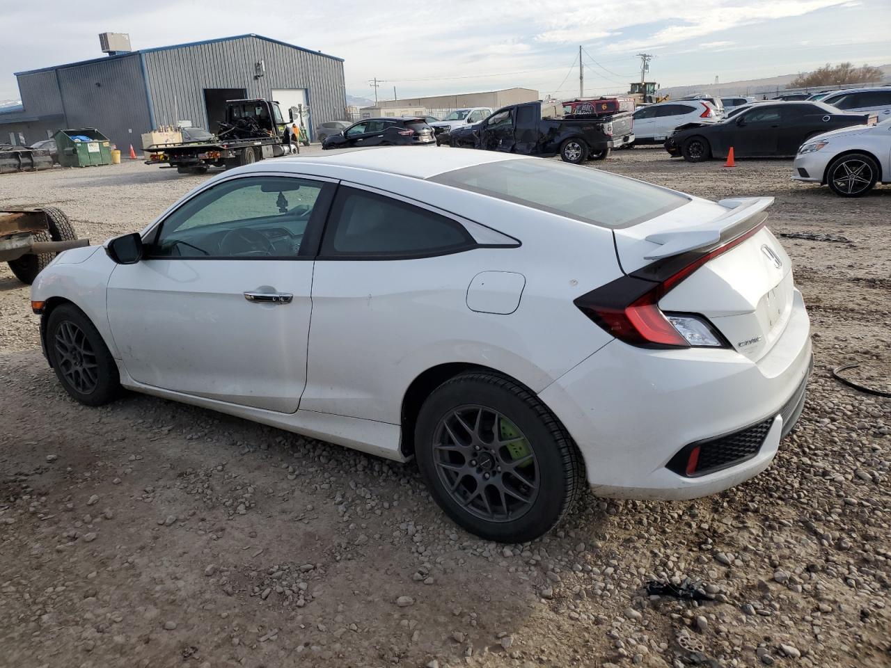 2016 HONDA CIVIC LX - Фото 2