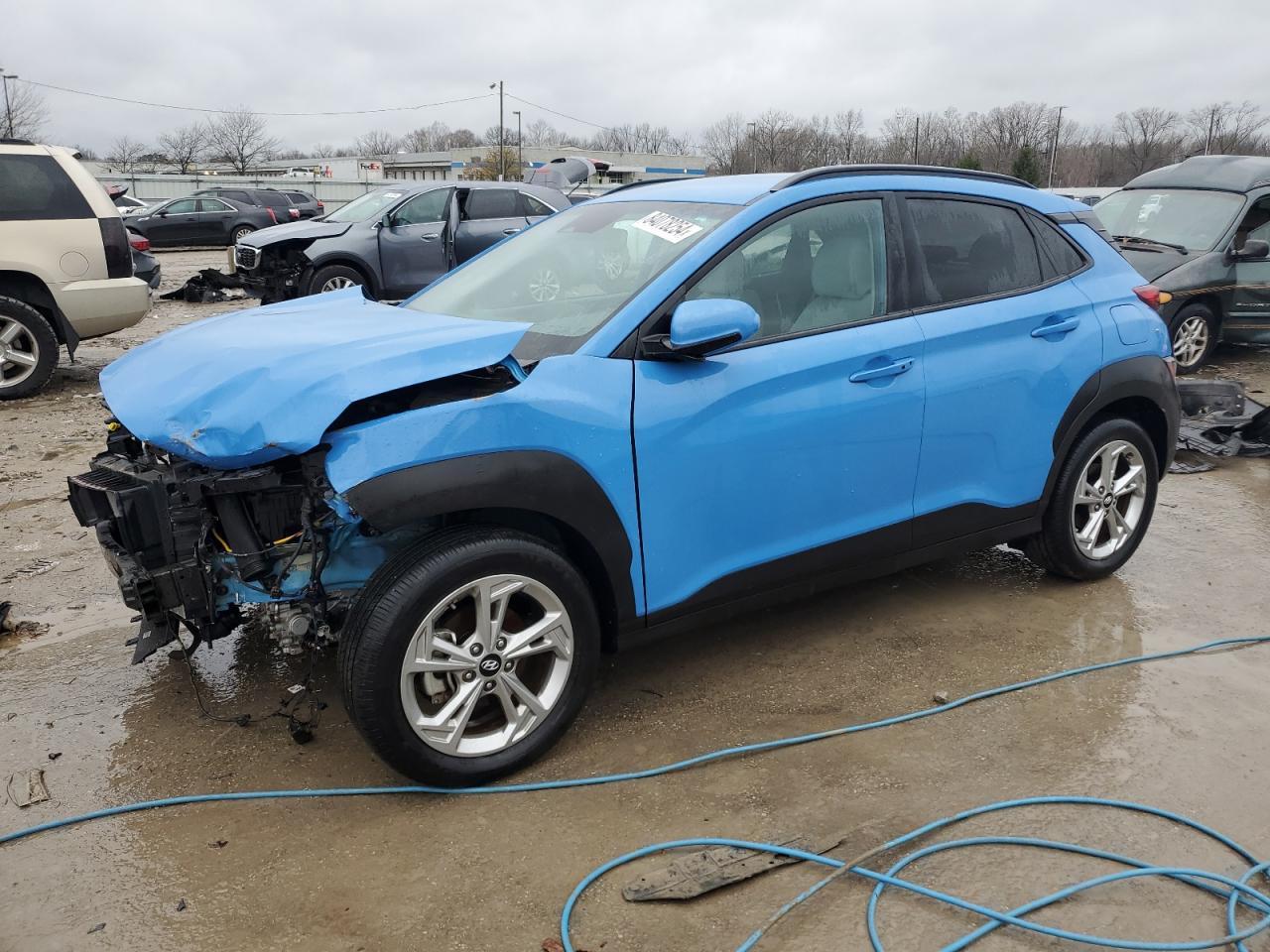 2022 HYUNDAI KONA SEL