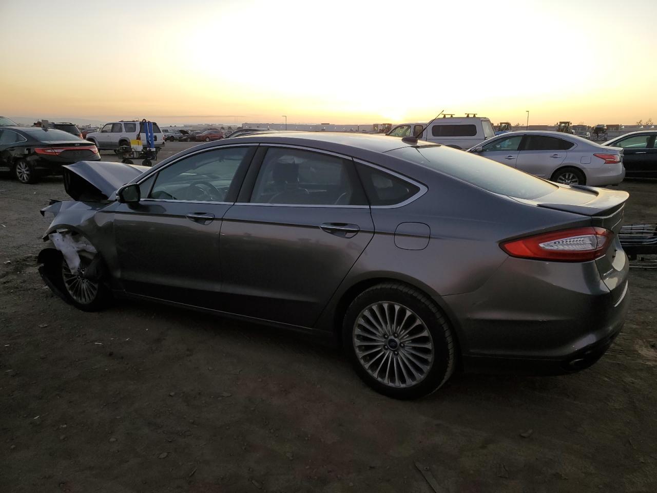 2014 FORD FUSION TIT - Image 2
