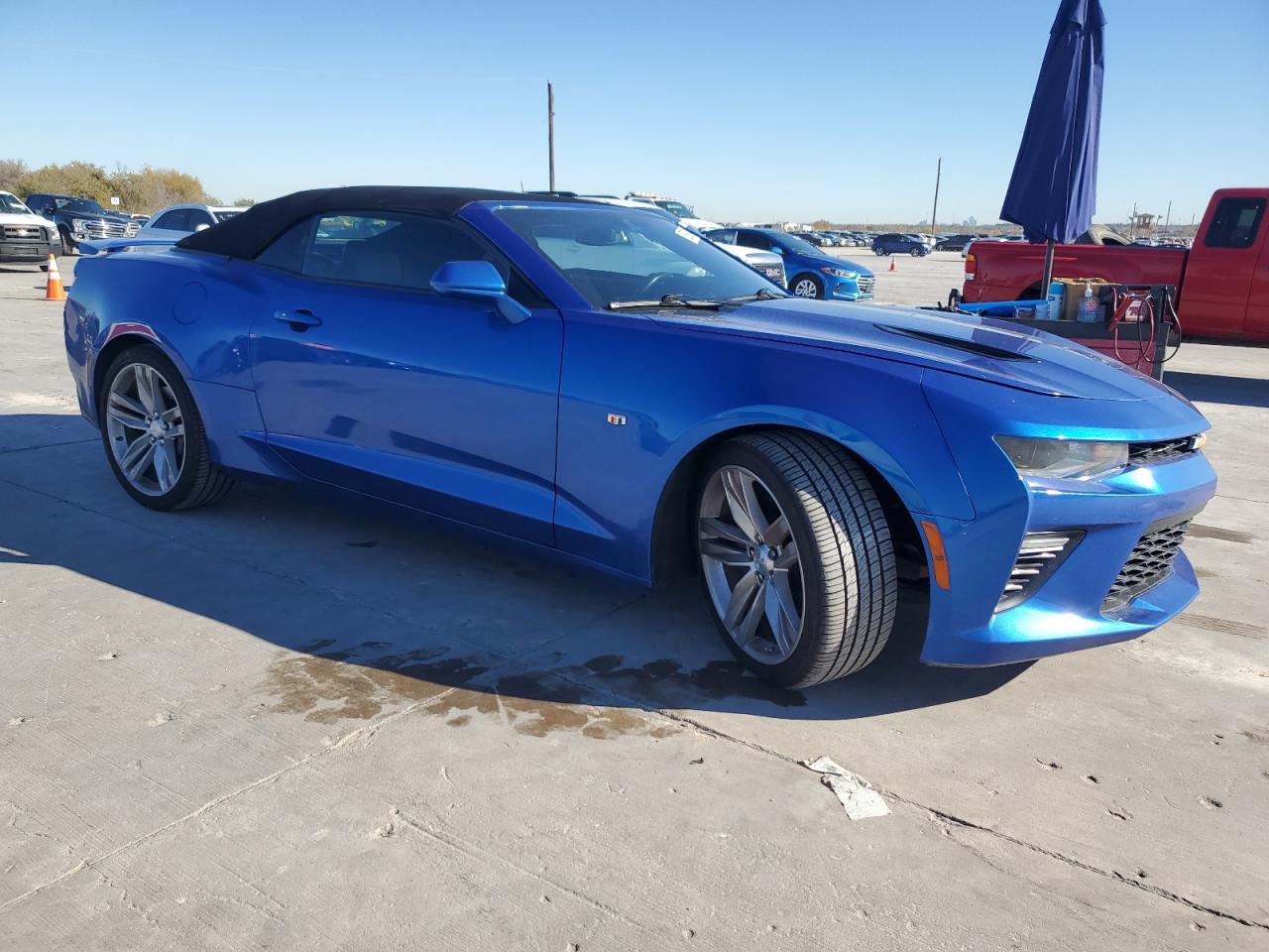 2018 CHEVROLET CAMARO SS - Фото 4