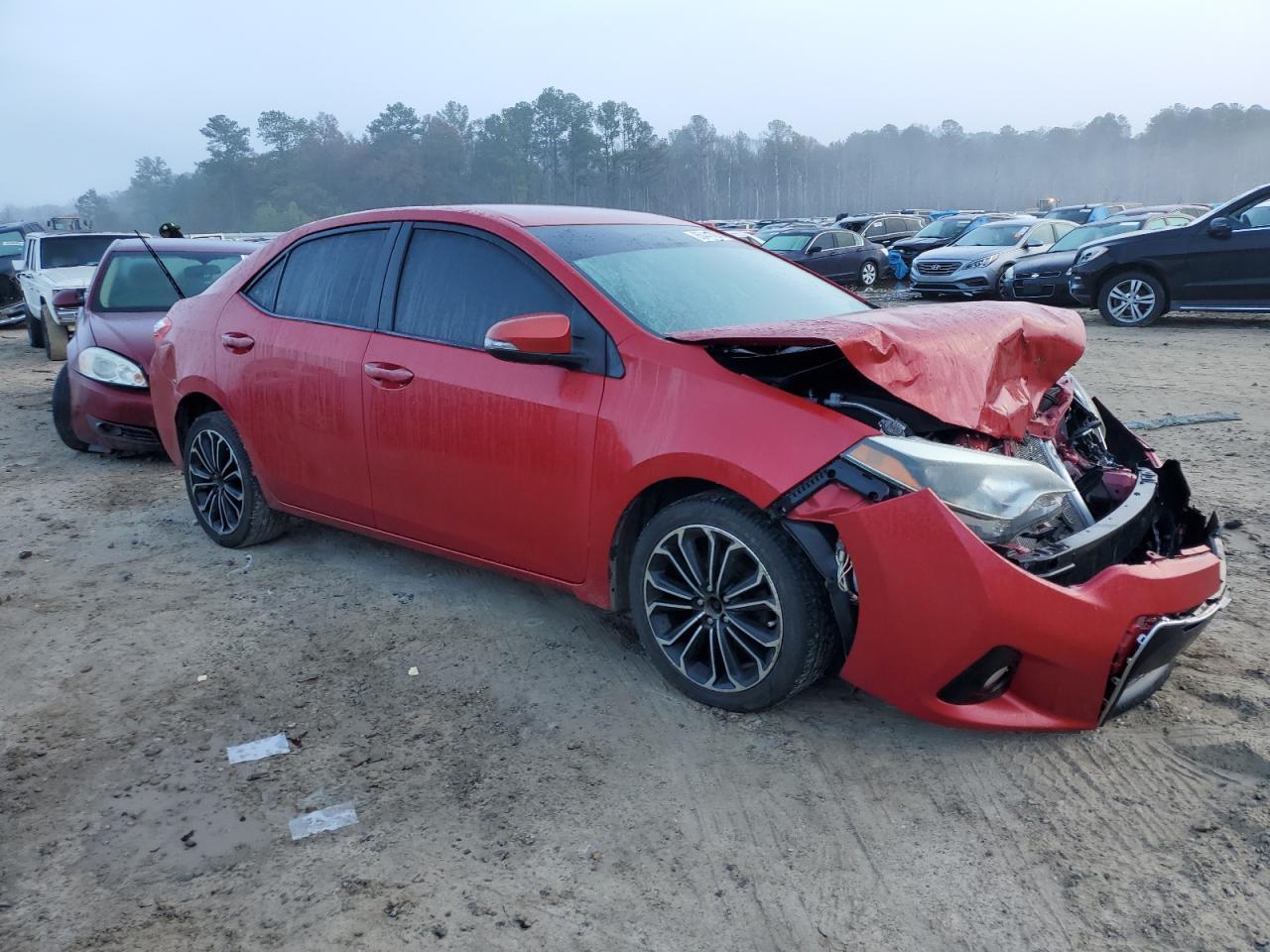 2015 TOYOTA COROLLA L - Фото 4